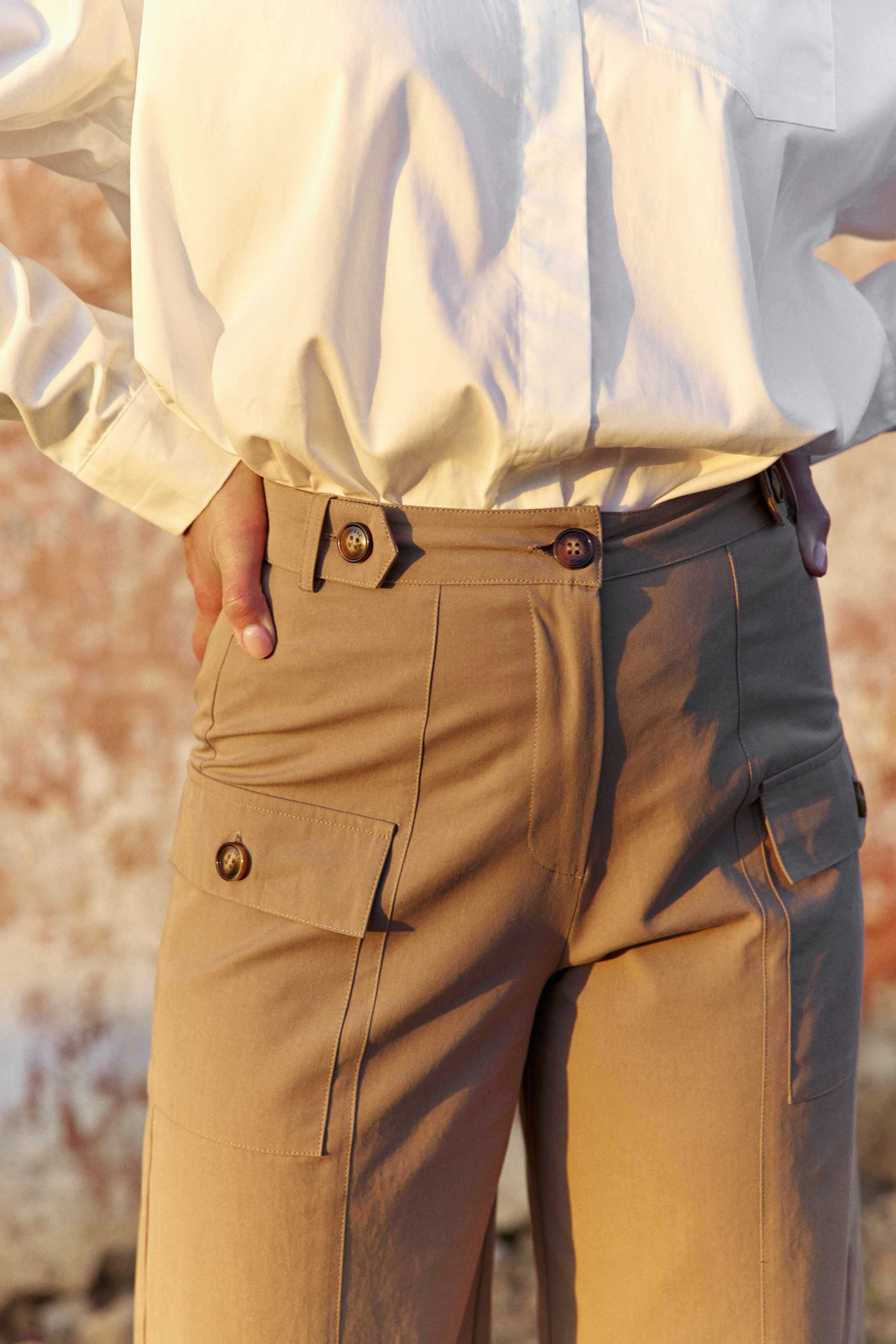 Poldie - Pantalon large