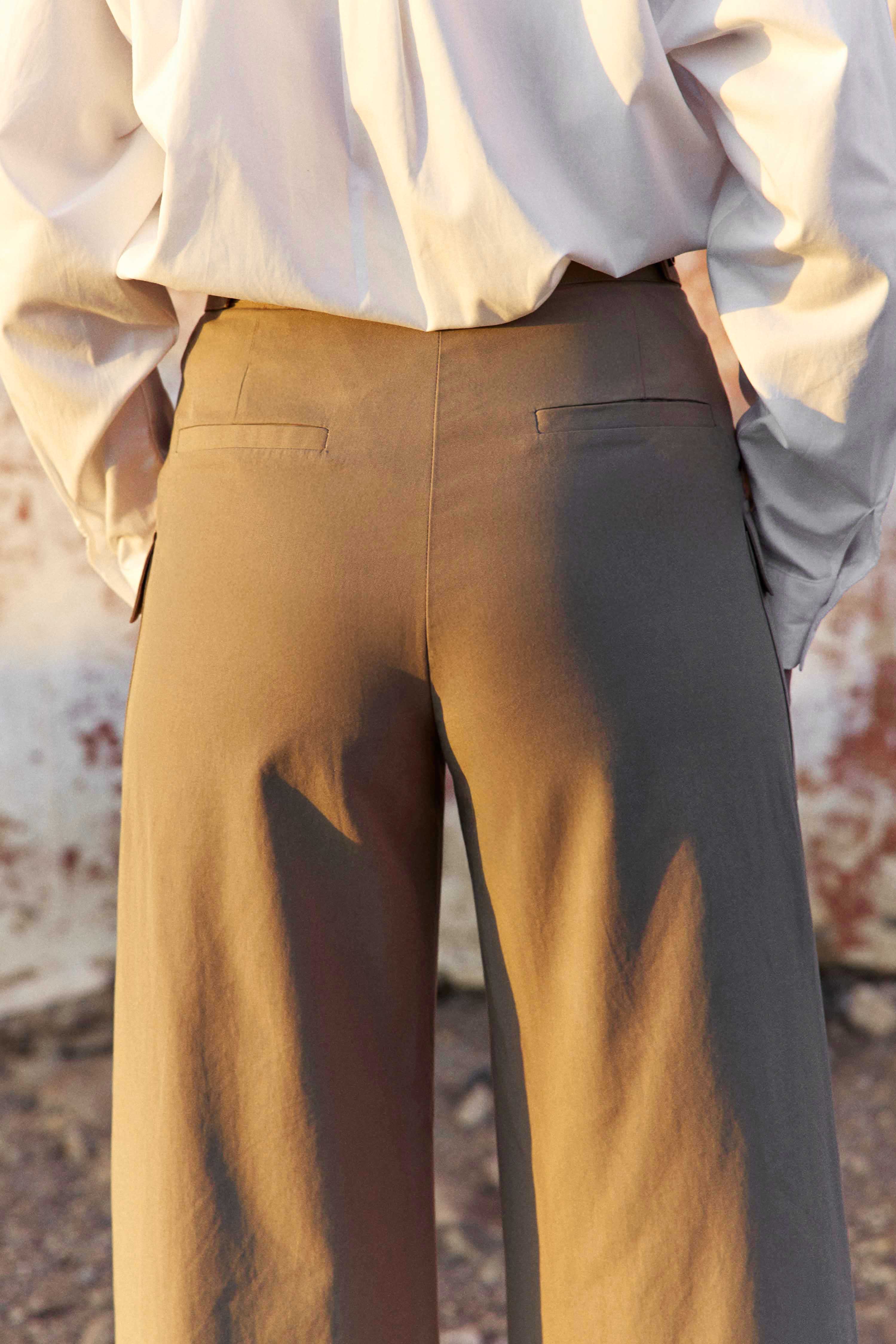Pantalon Poldie - Taupe