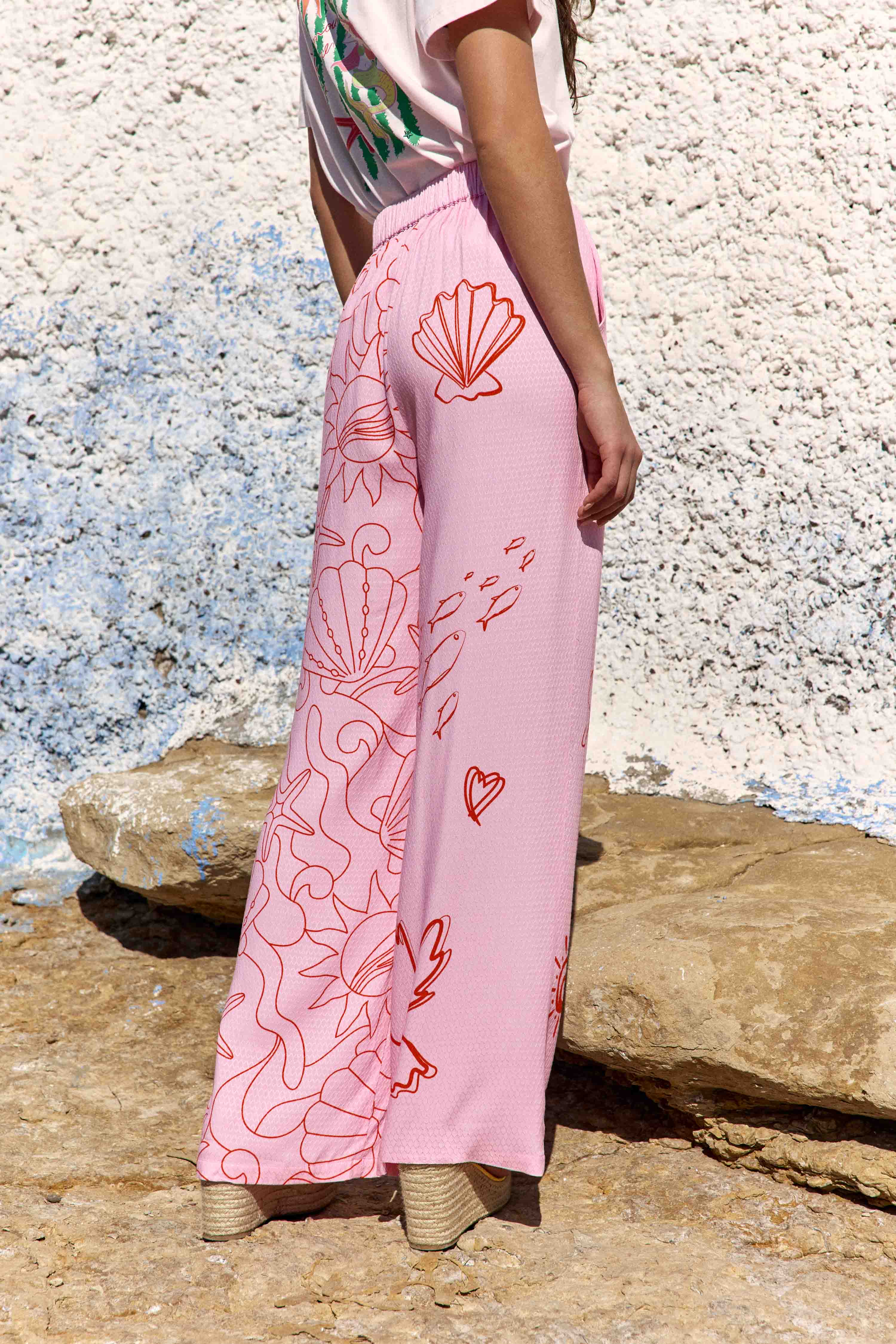 Polia - Pantalon large