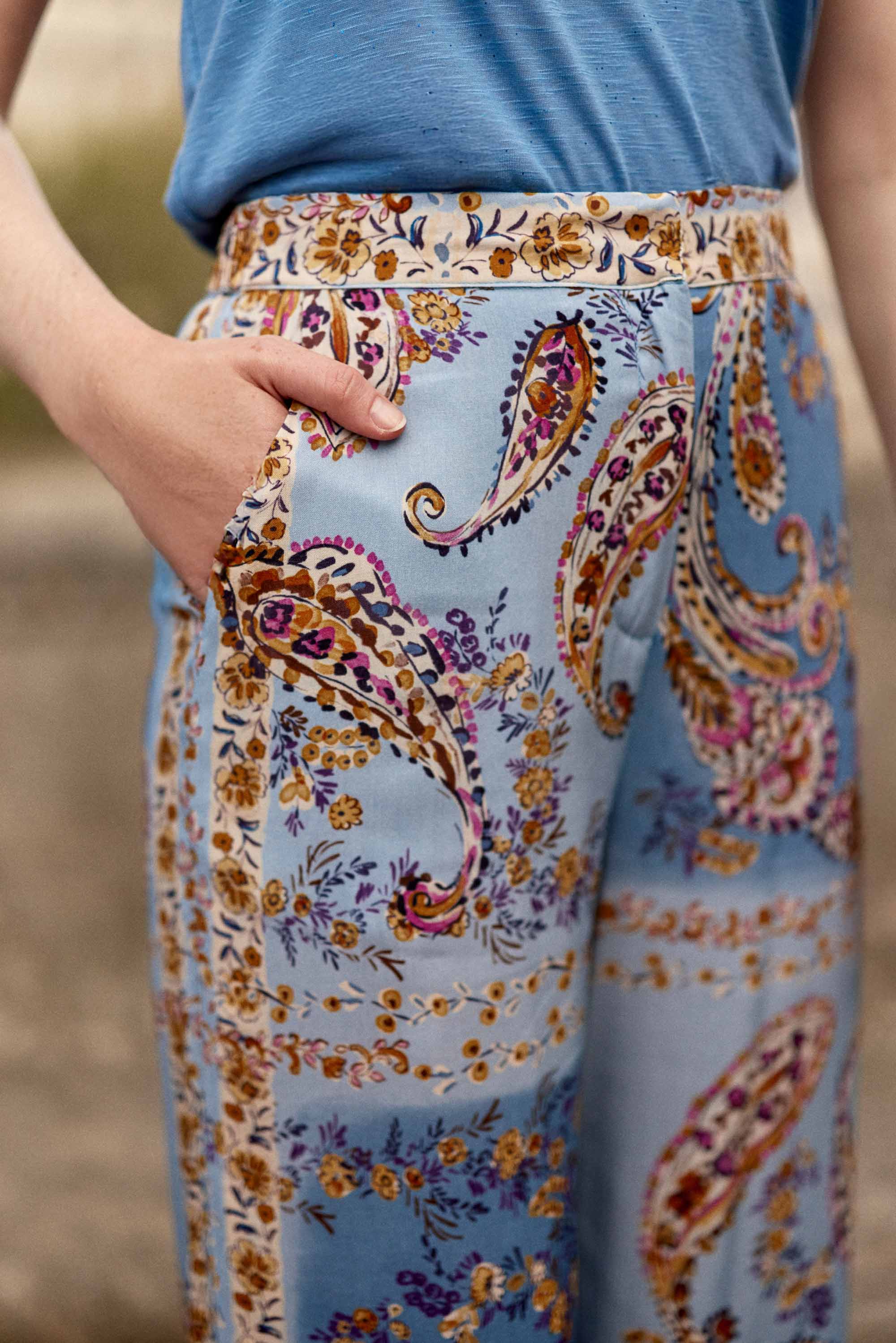 Flowy pants - Polia