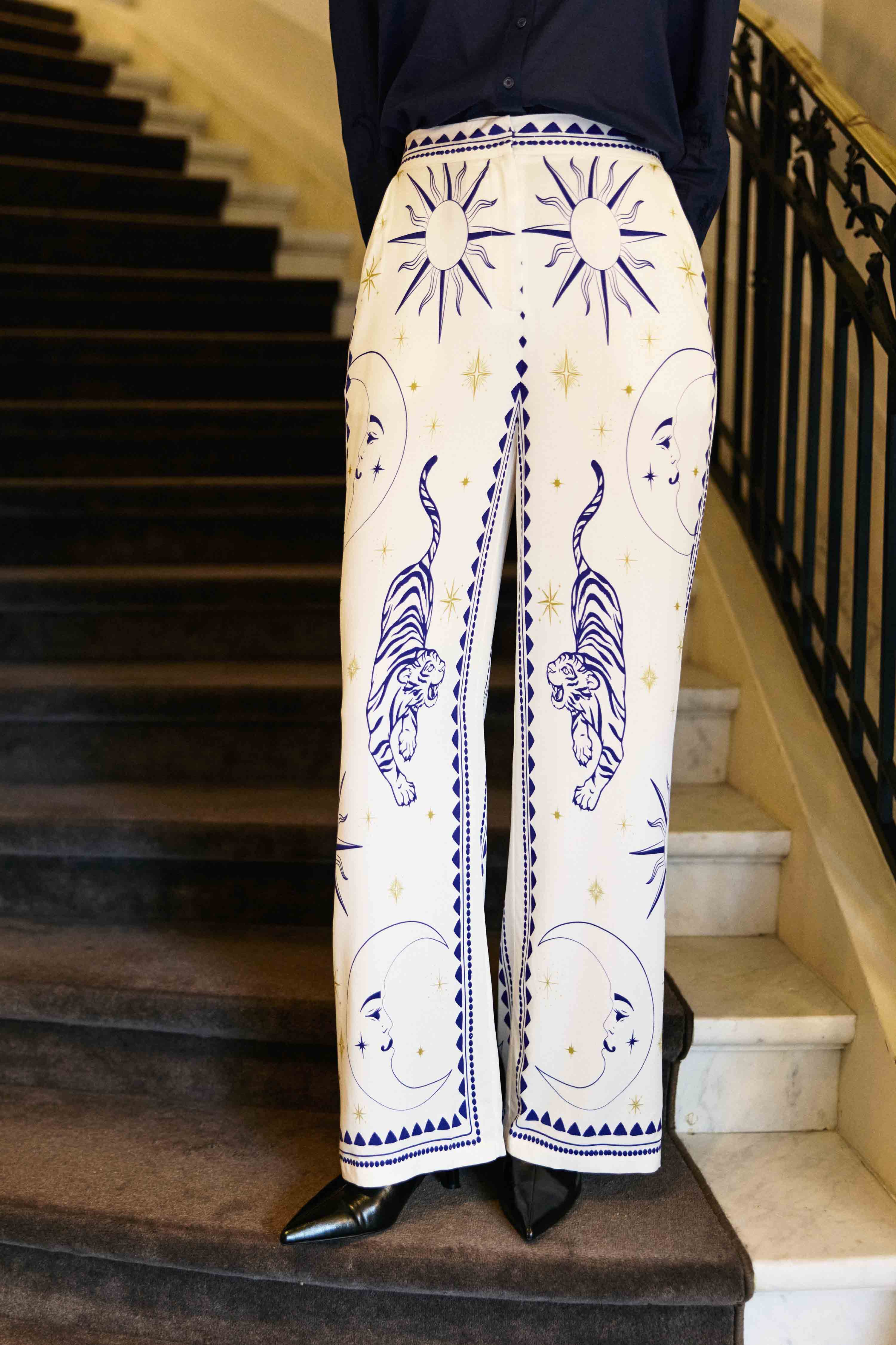 Pantalon Polia - Tigre