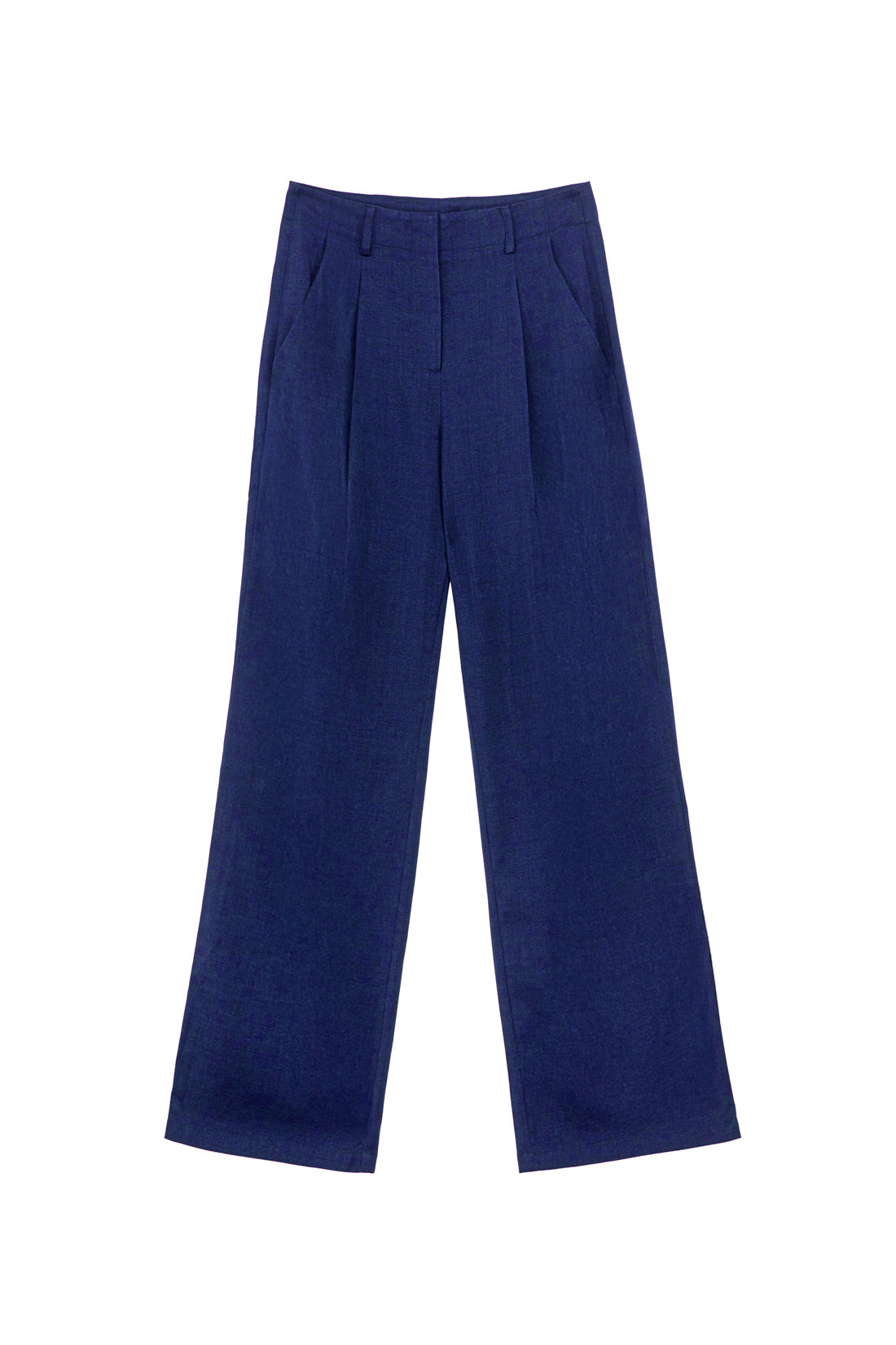 Pantalon droit marine - Polimo