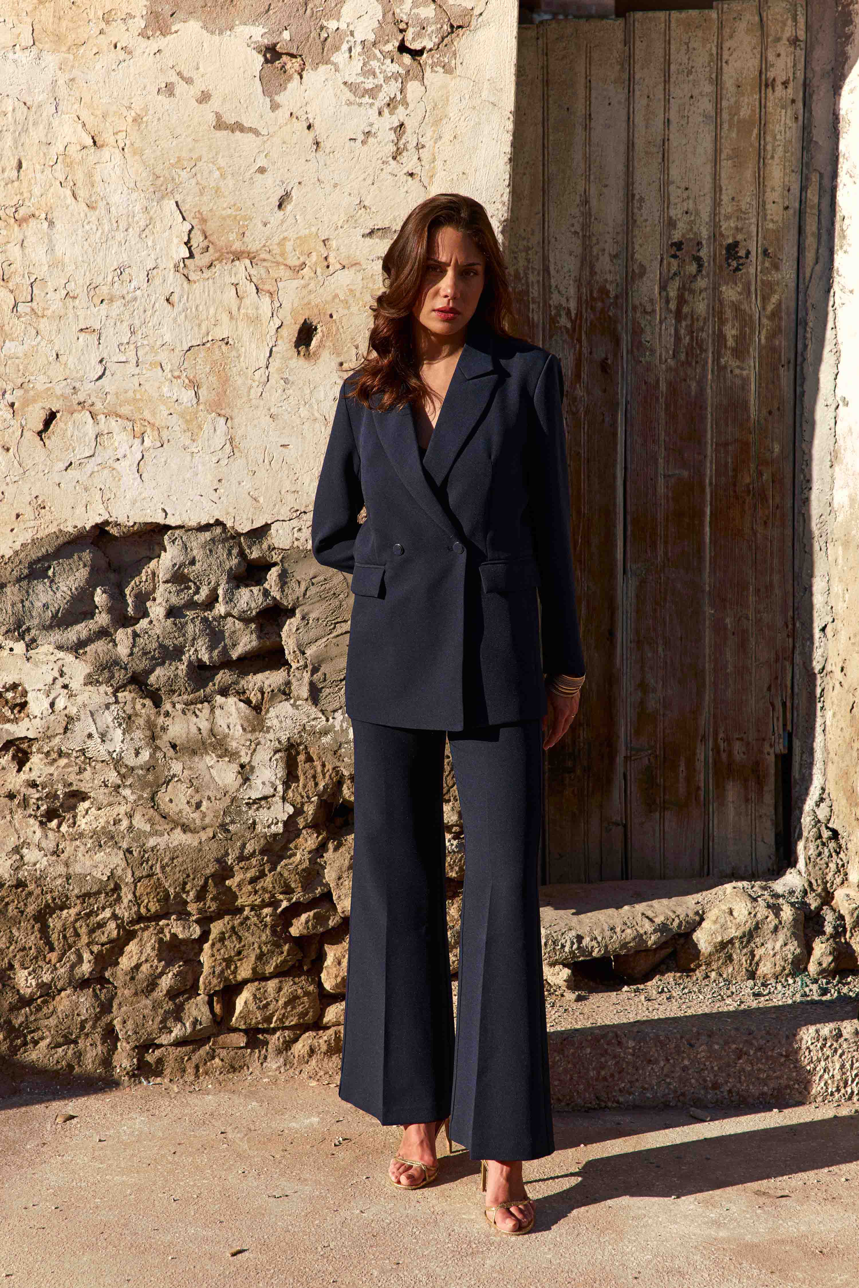 Ponny - Flare trousers