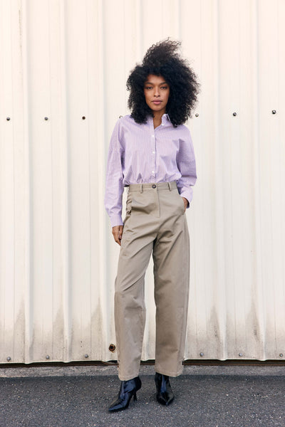 Prim - Pantalon barrel