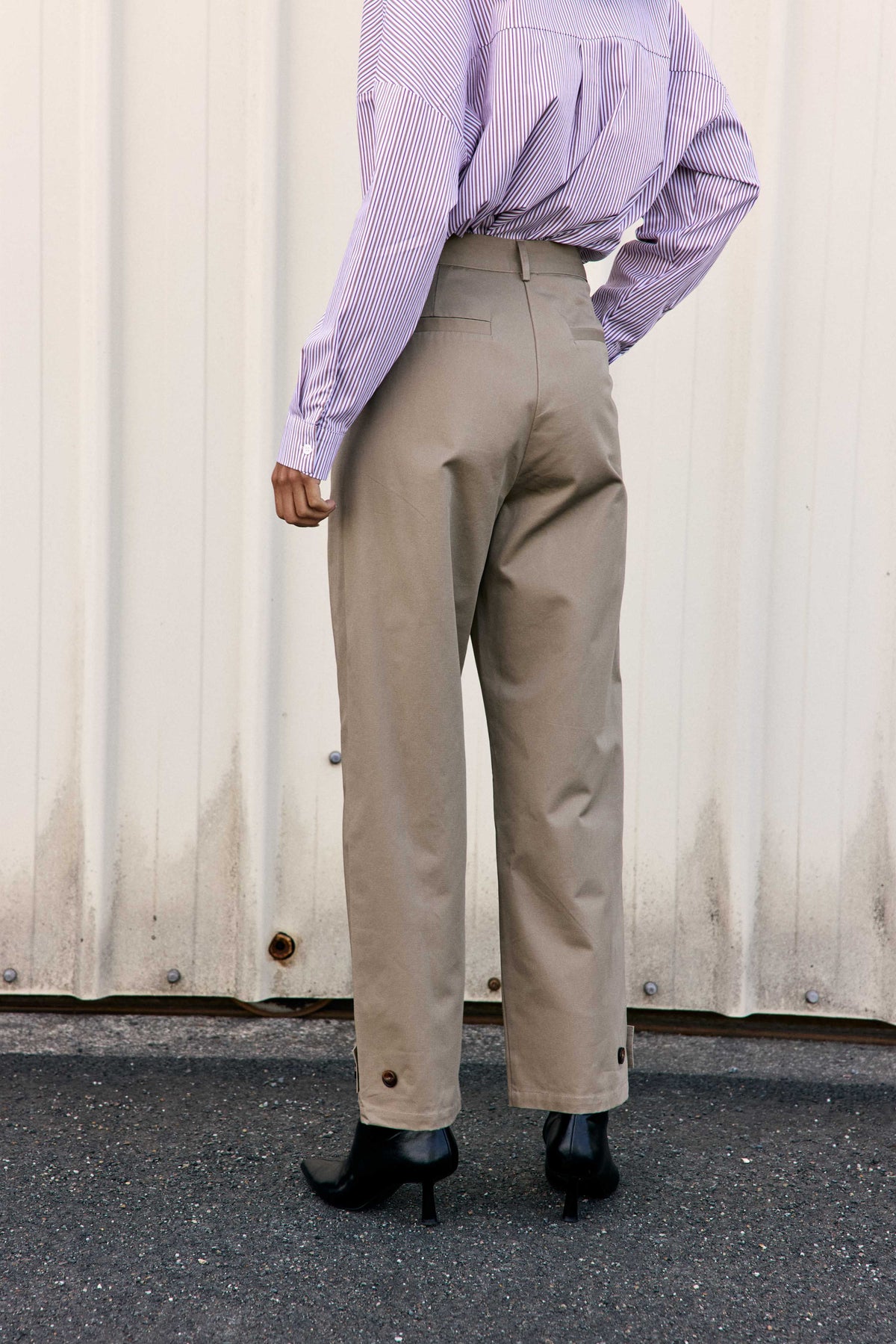 Prim - Pantalon barrel