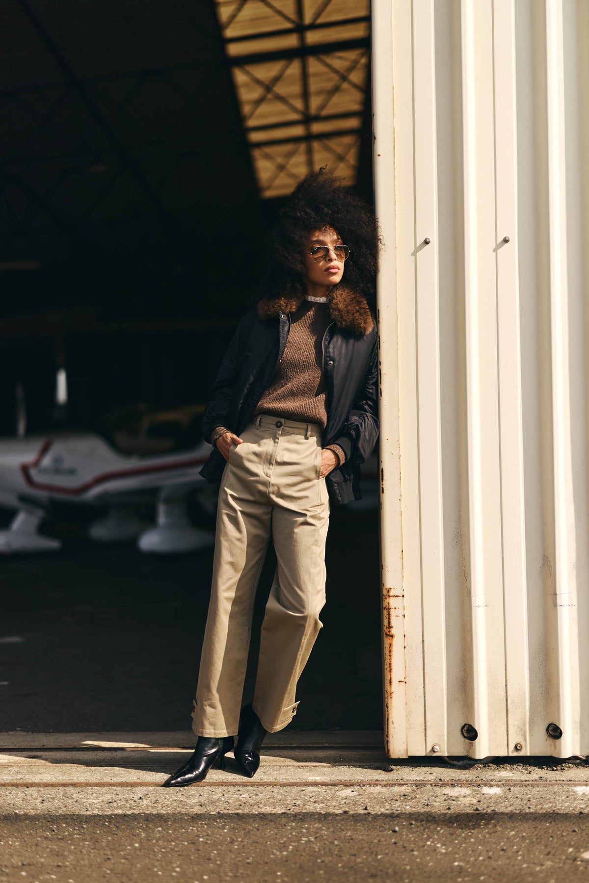 Prim - Pantalon barrel