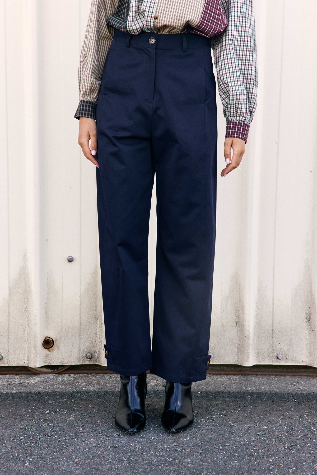 Prim - Pantalon barrel