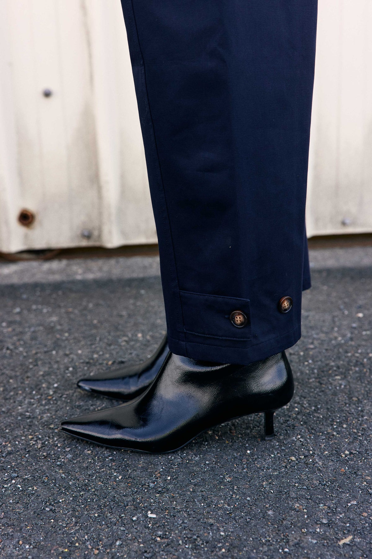 Prim - Pantalon barrel