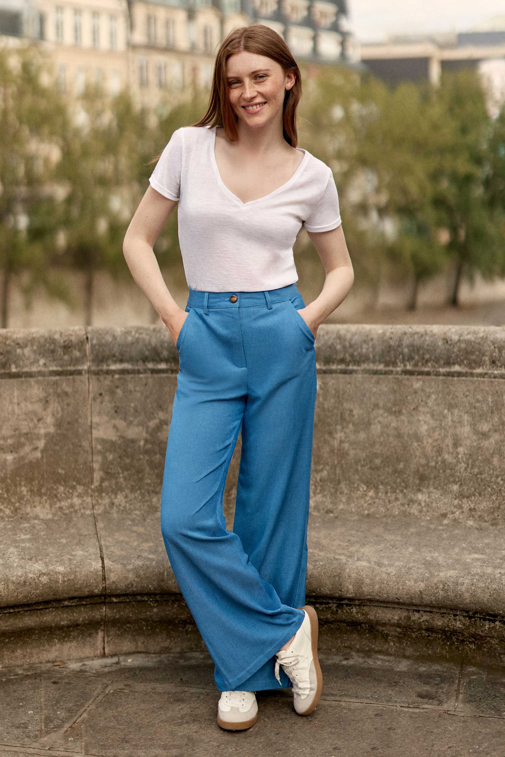 Blue pants - Pross