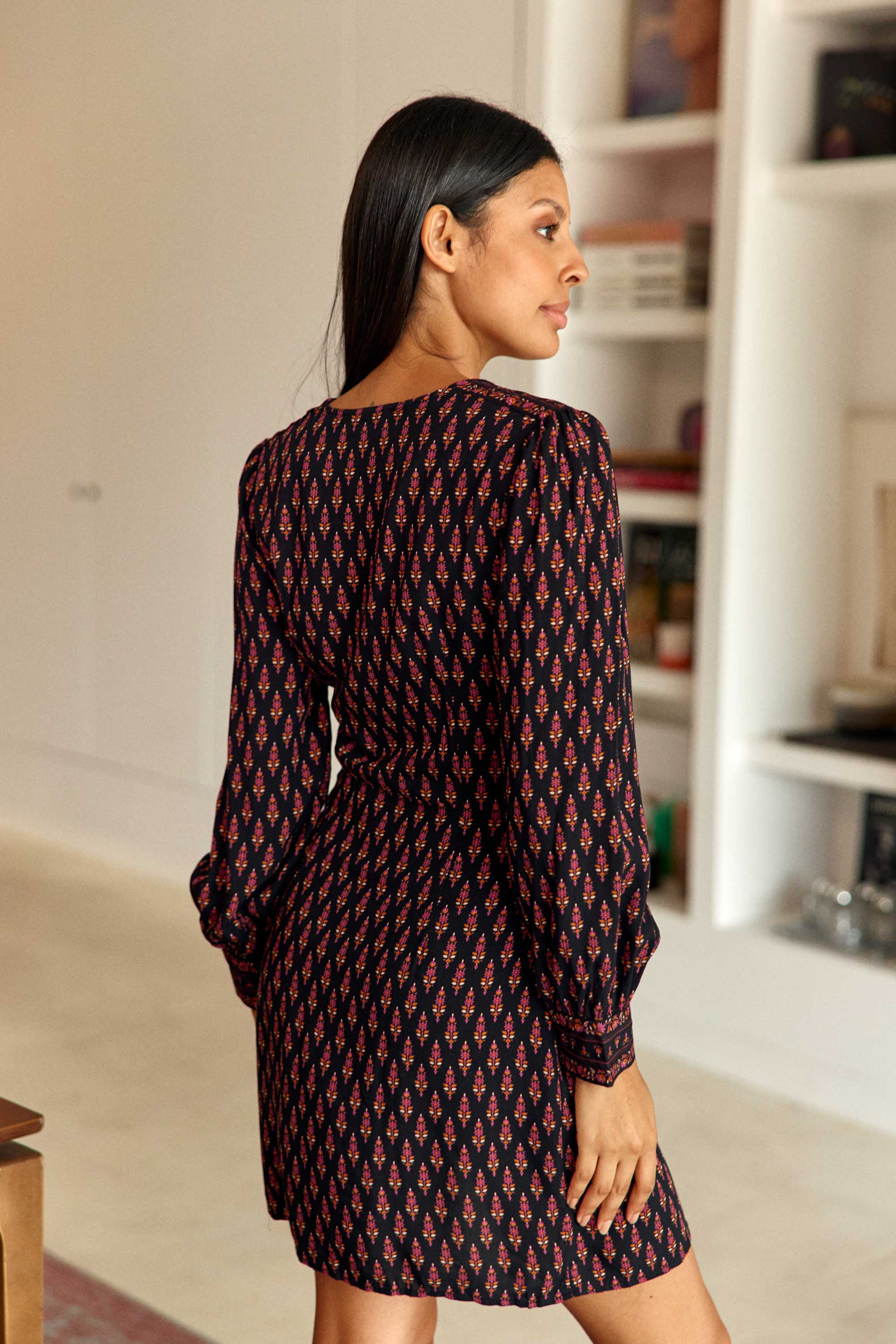 Robe Rachel - Bouquet