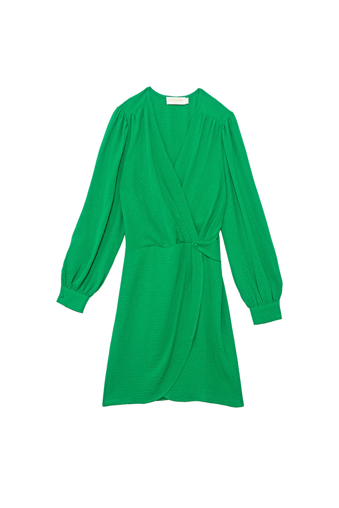 Robe courte vert - Rachel