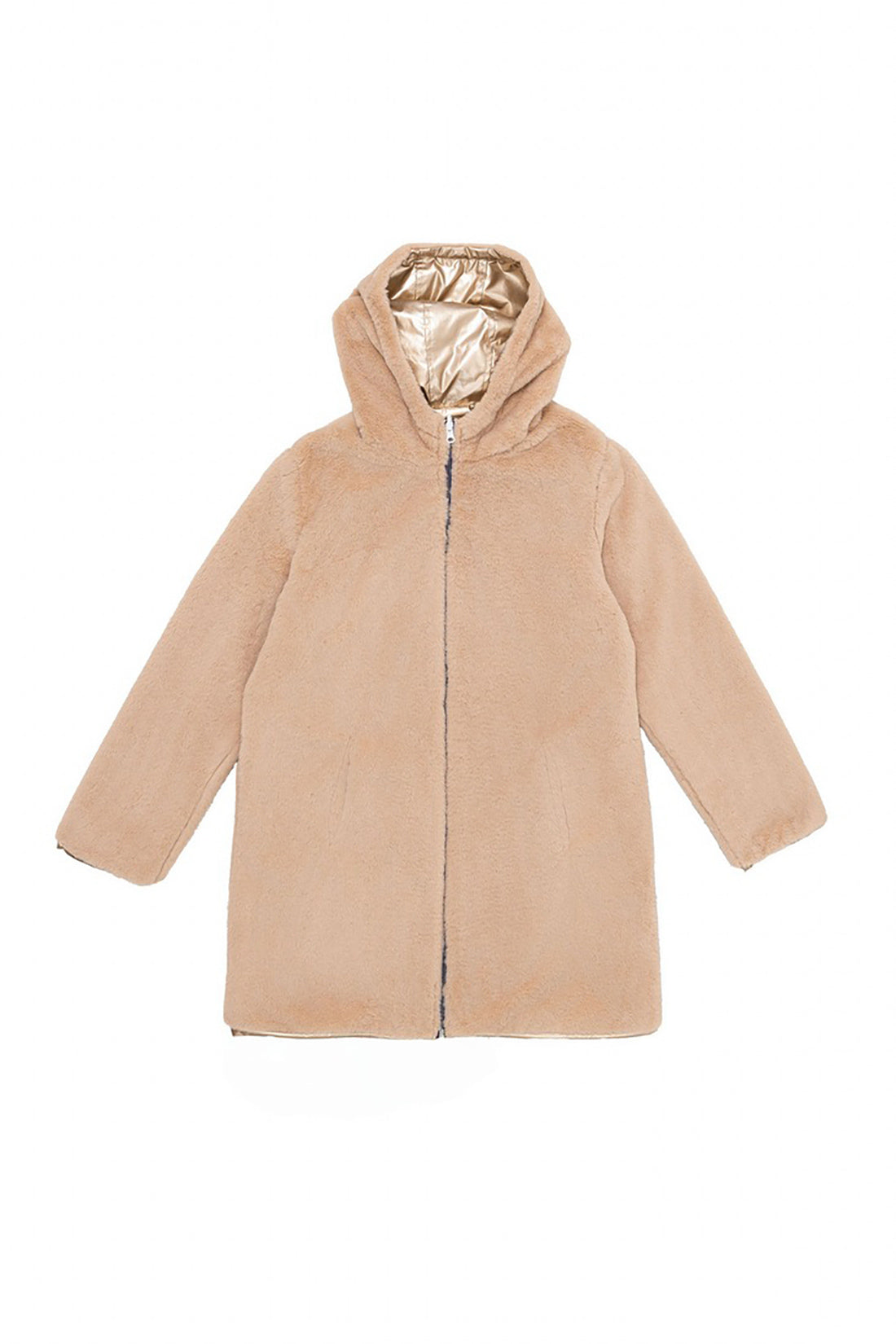 Imperméable or rose - Rainy