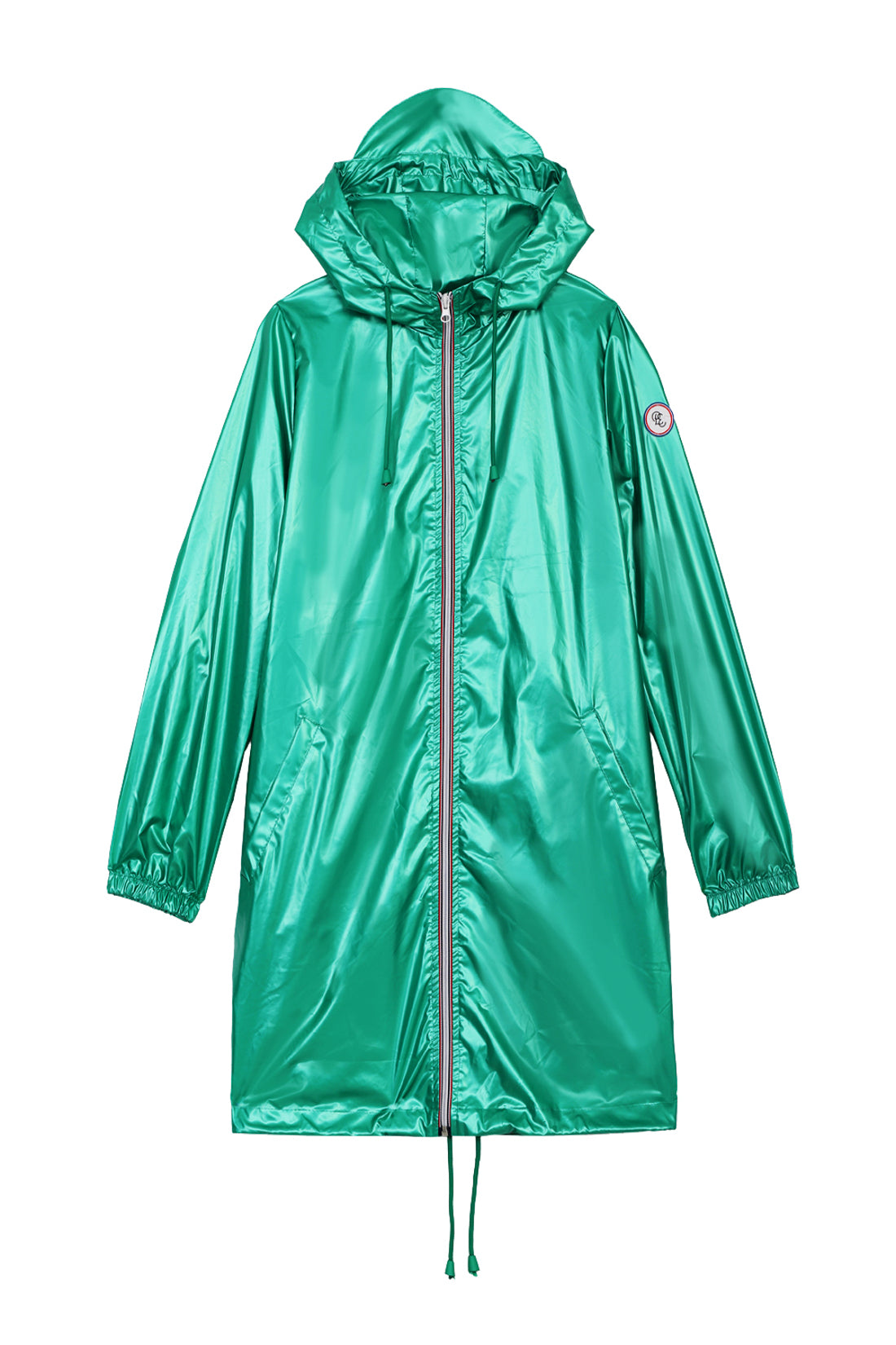Coat Rainy Long - Vert