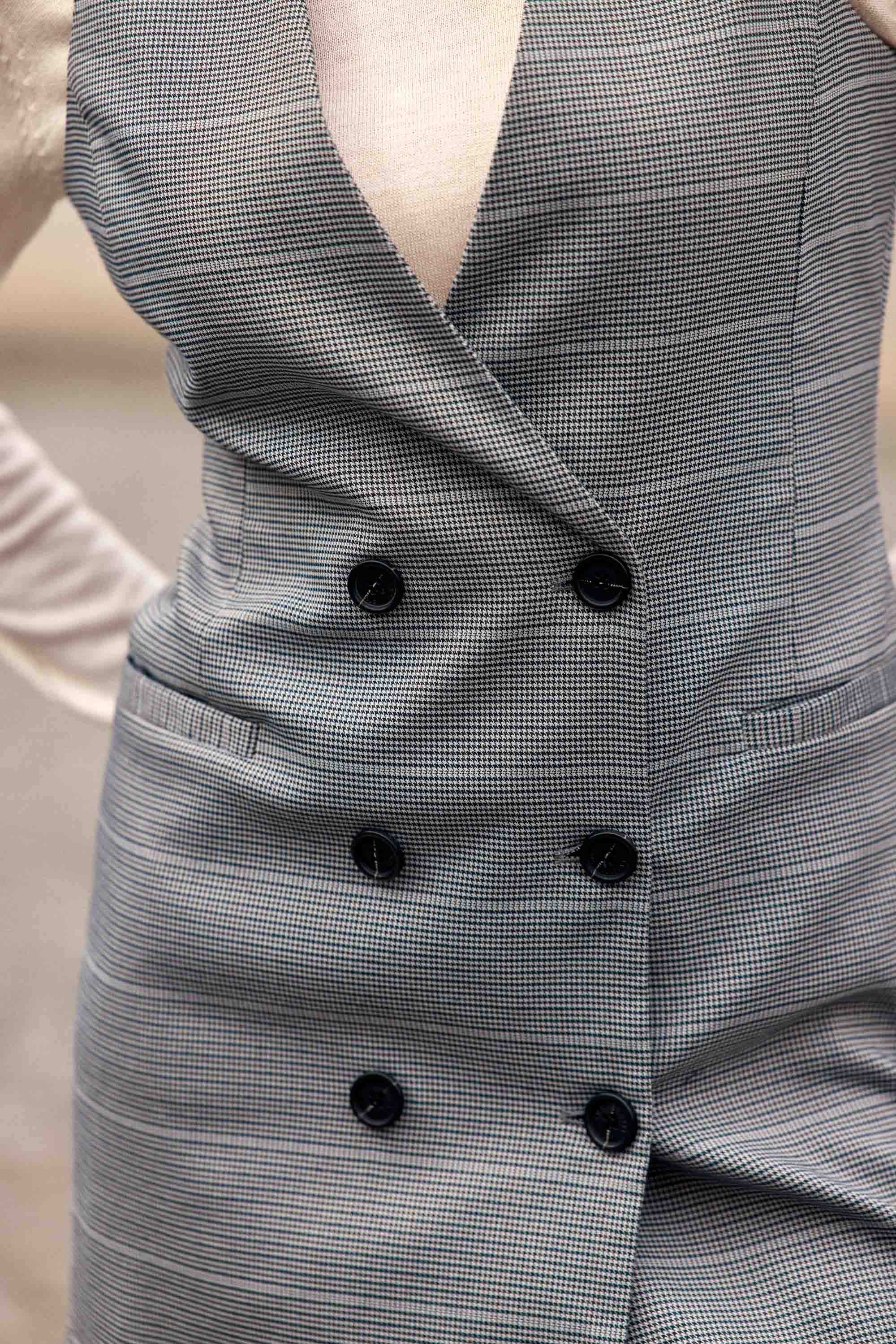 Robe Raisy - Gris