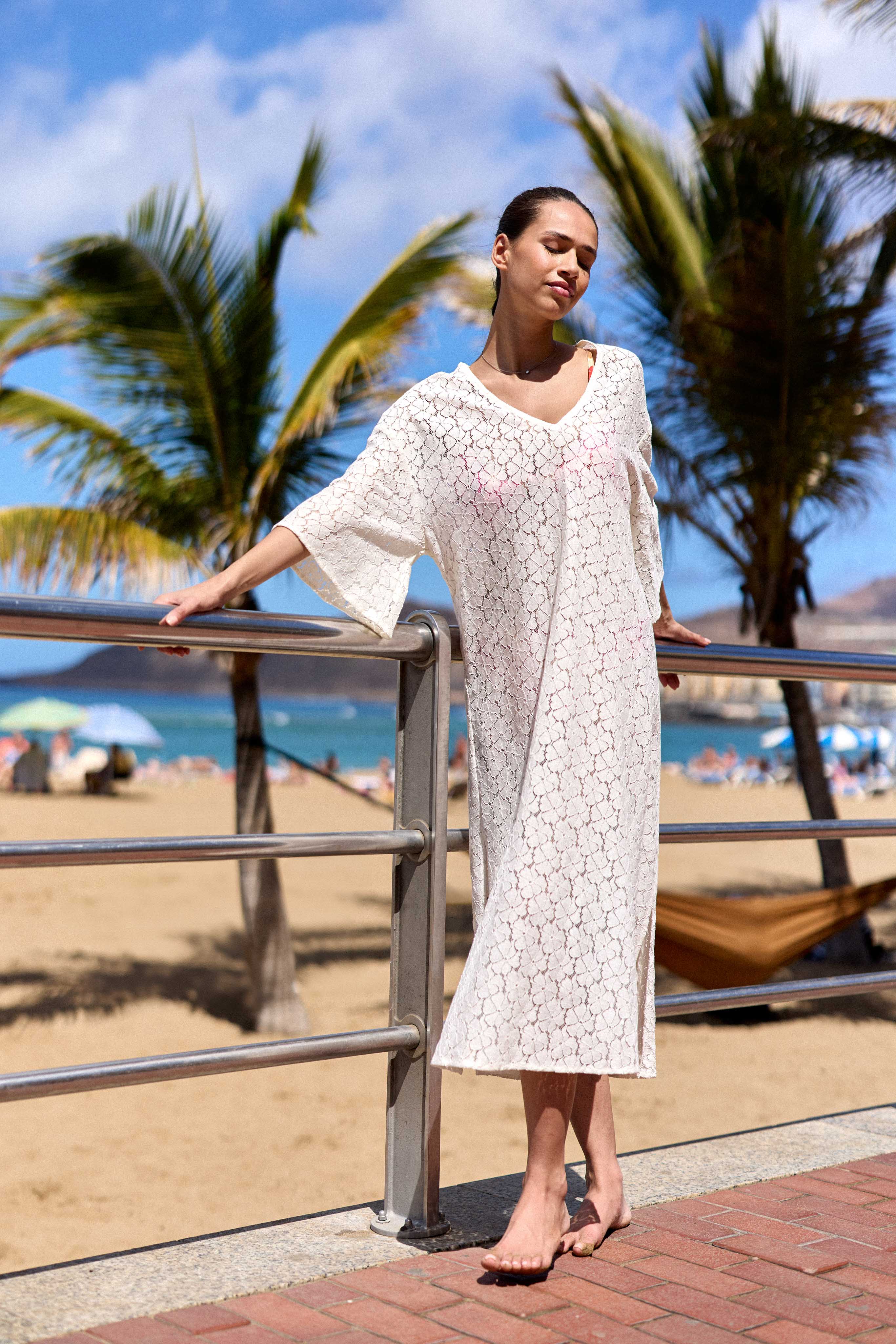 Dress Rawan - Ivoire