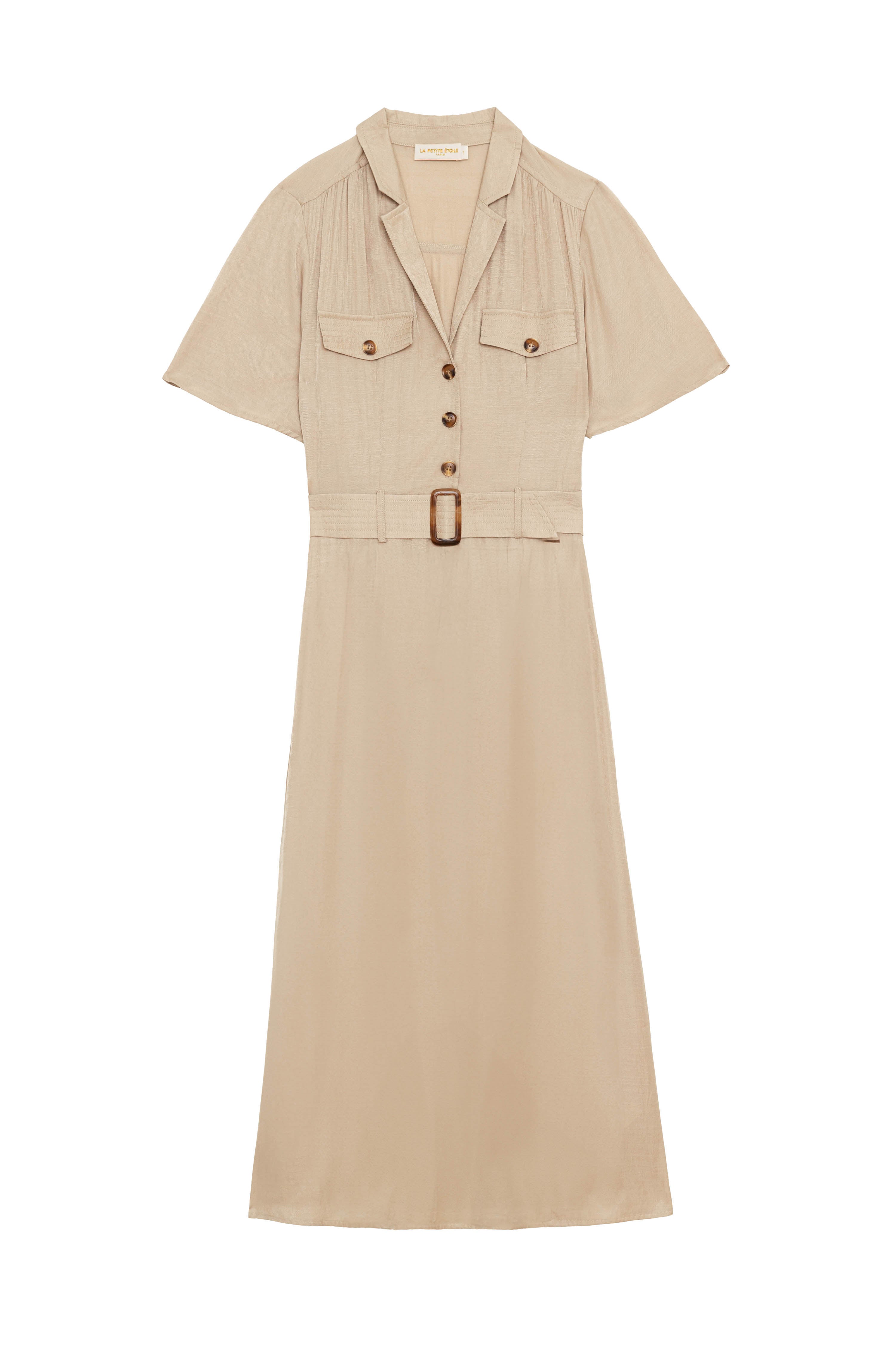 Raya - Robe midi évasée