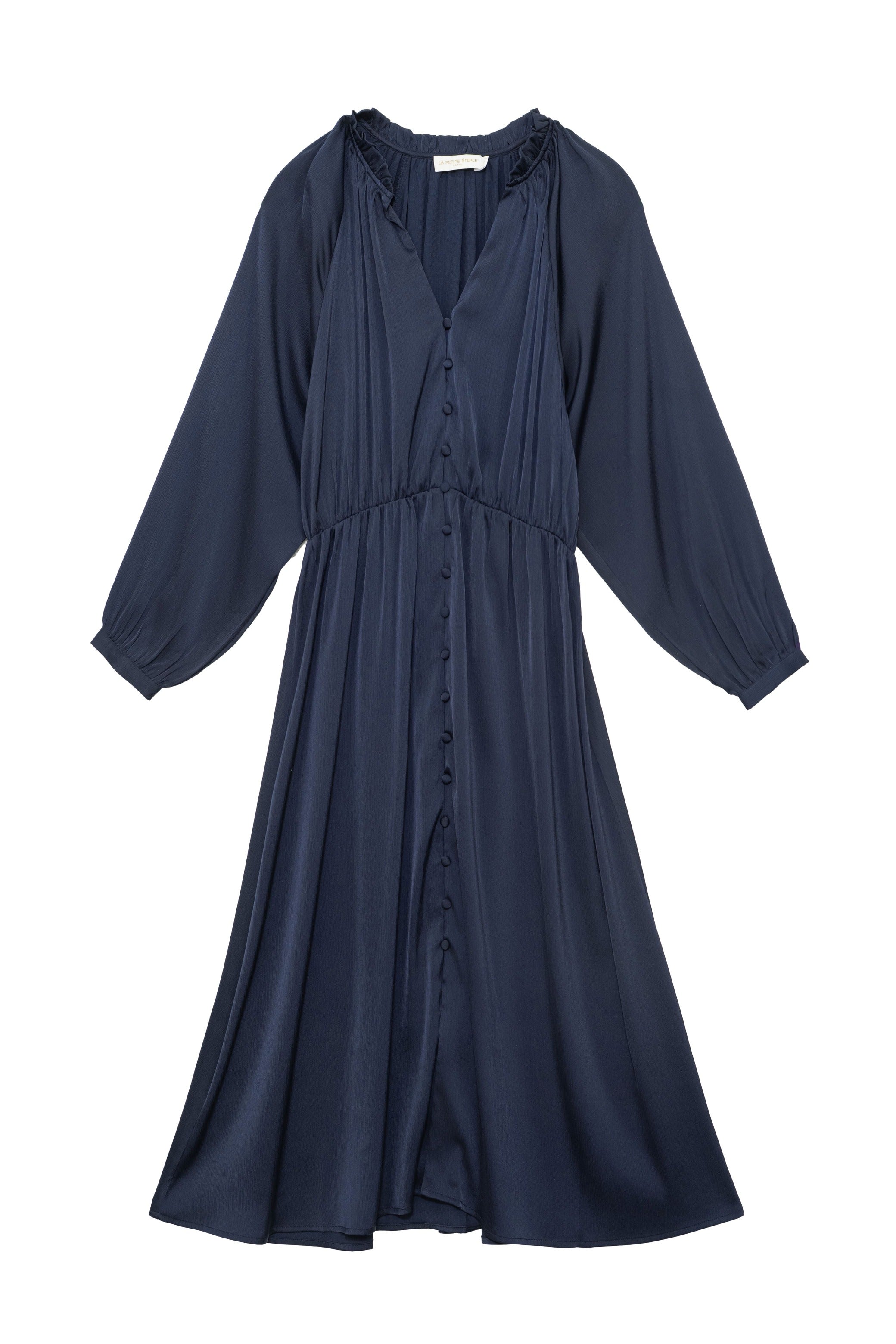 Robe midi Renan - Marine