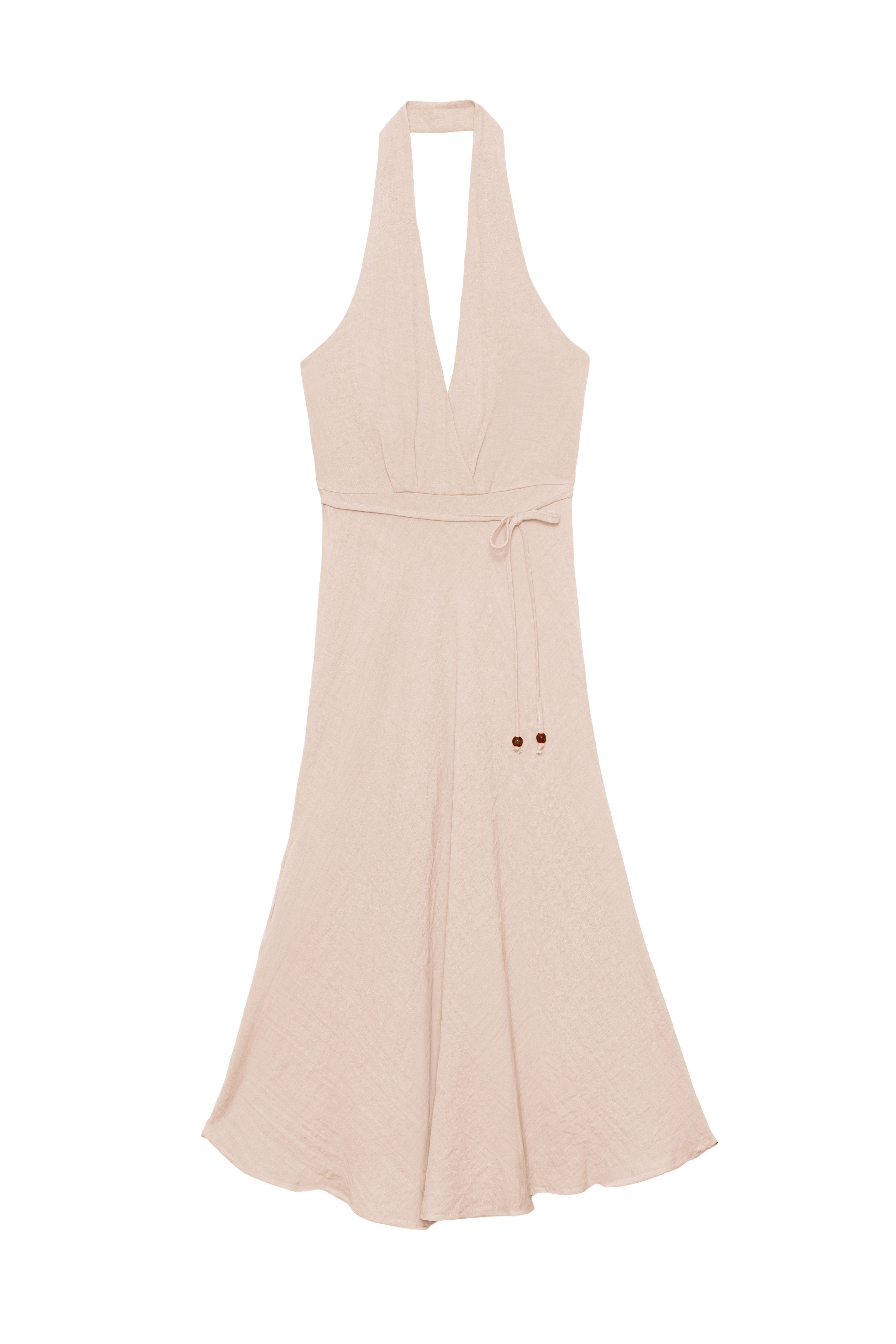 Rennya - Neckholder-Midikleid