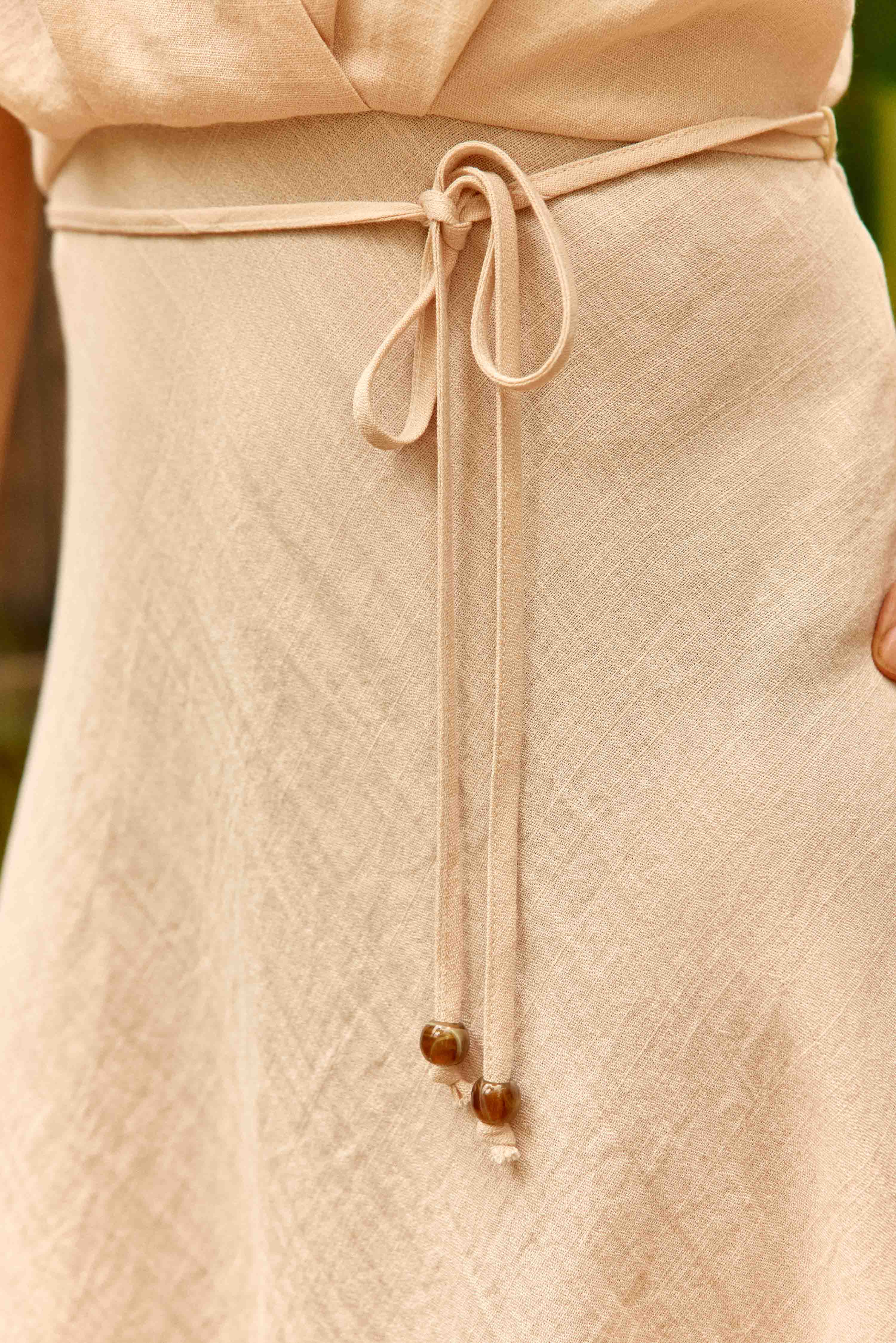 Rennya - Neckholder-Midikleid
