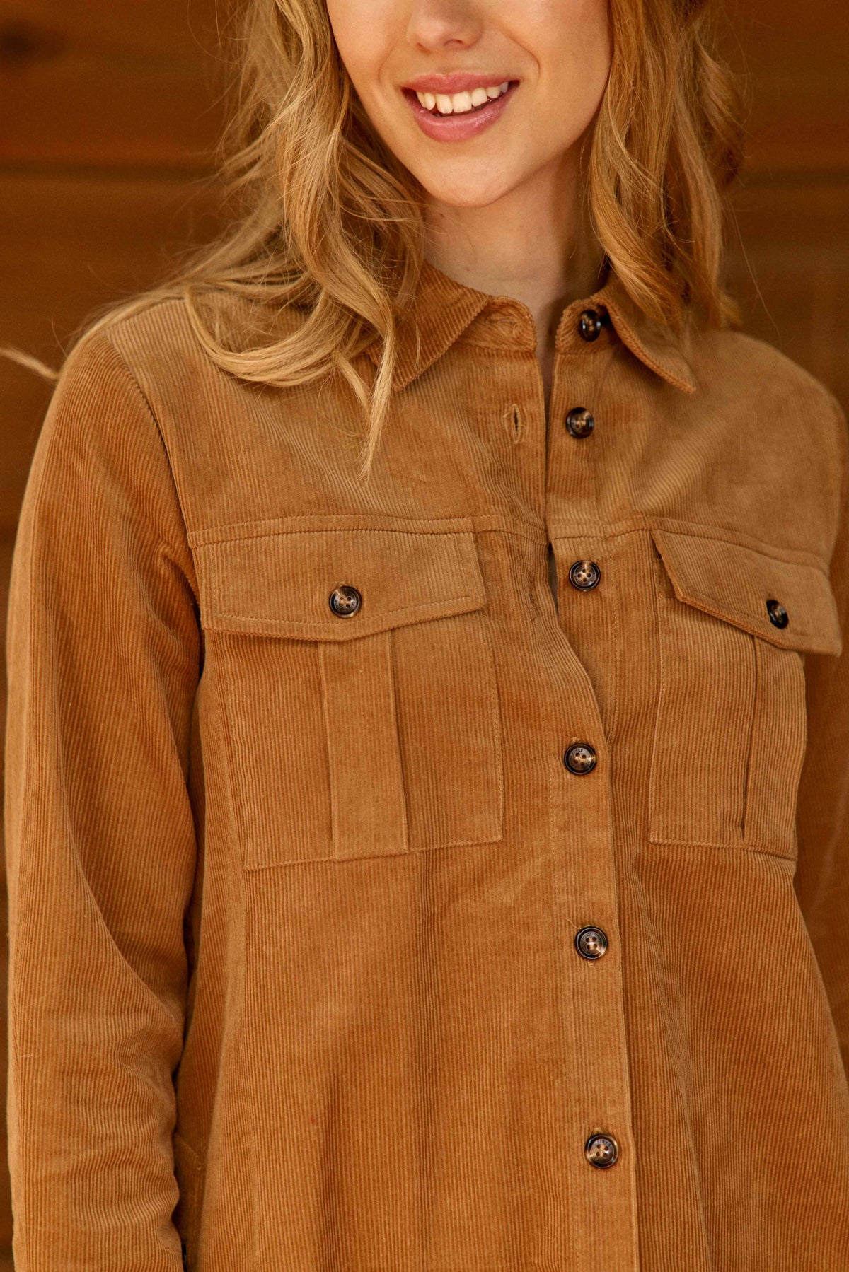 Robe Riely - Camel