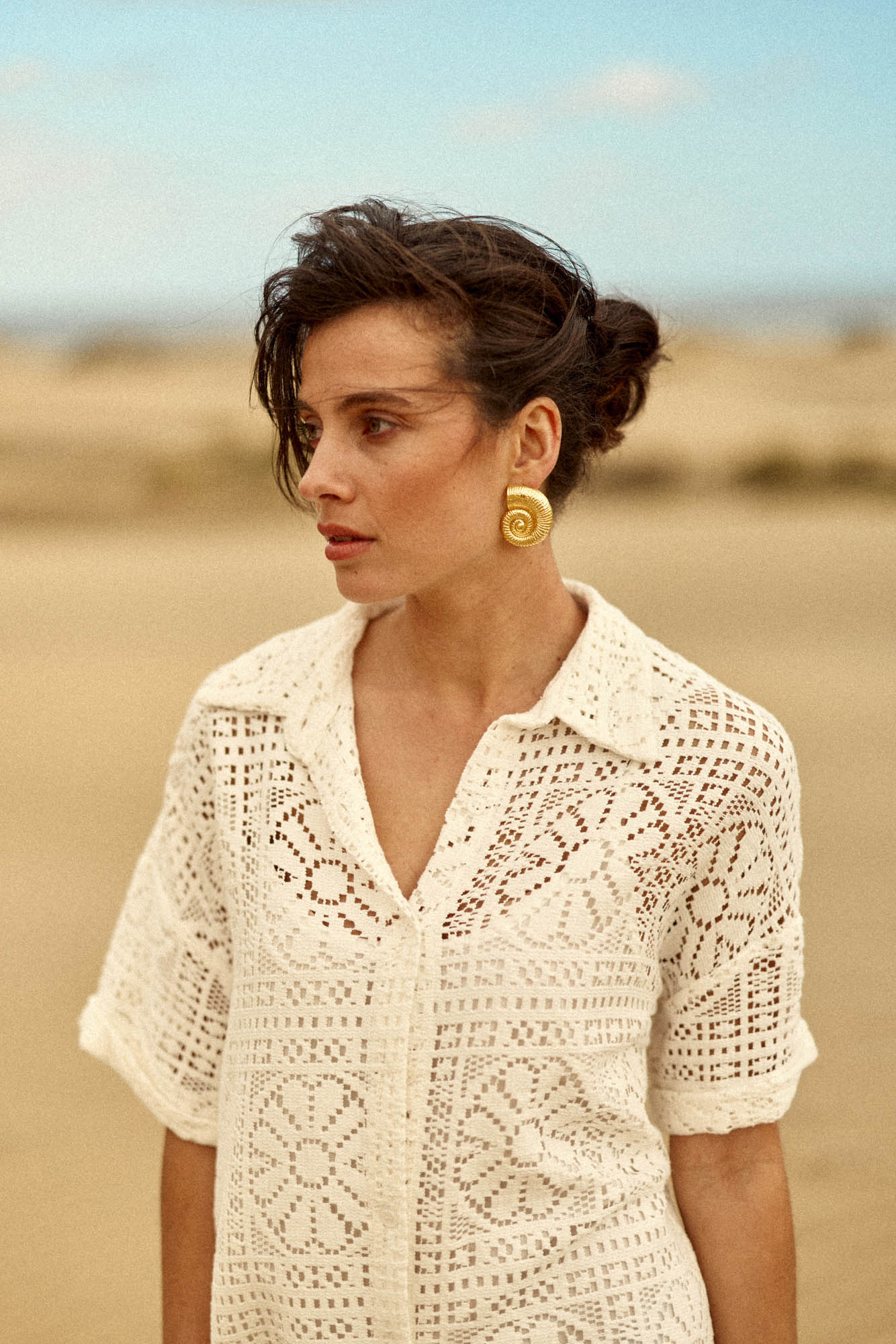 Robe chemise - Rilowa