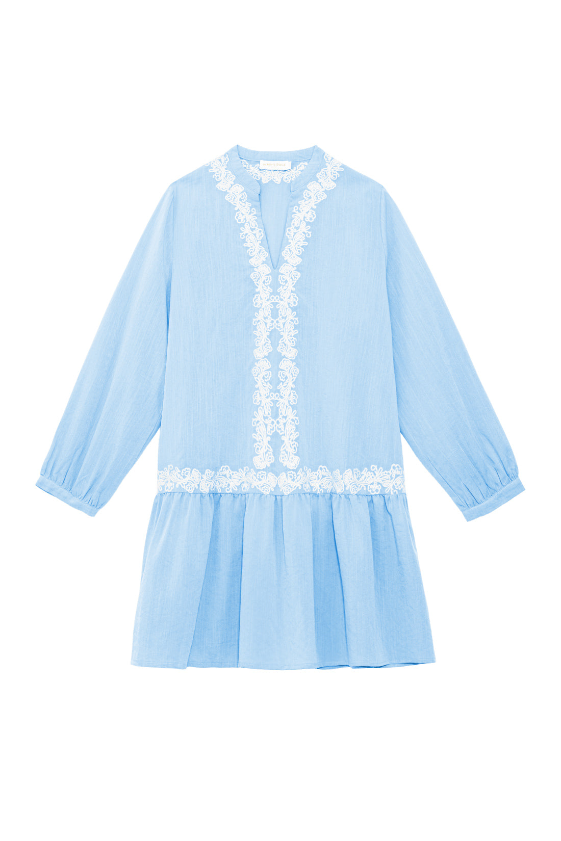 Robe bleue ciel - Riman