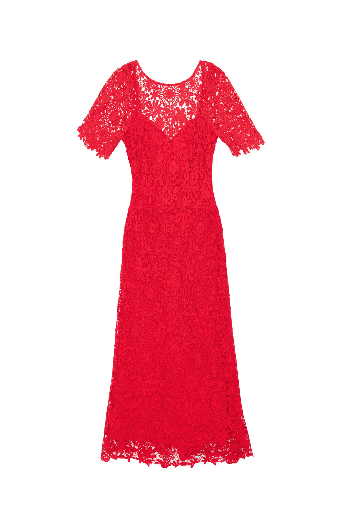 Dress Rinesa - Rouge