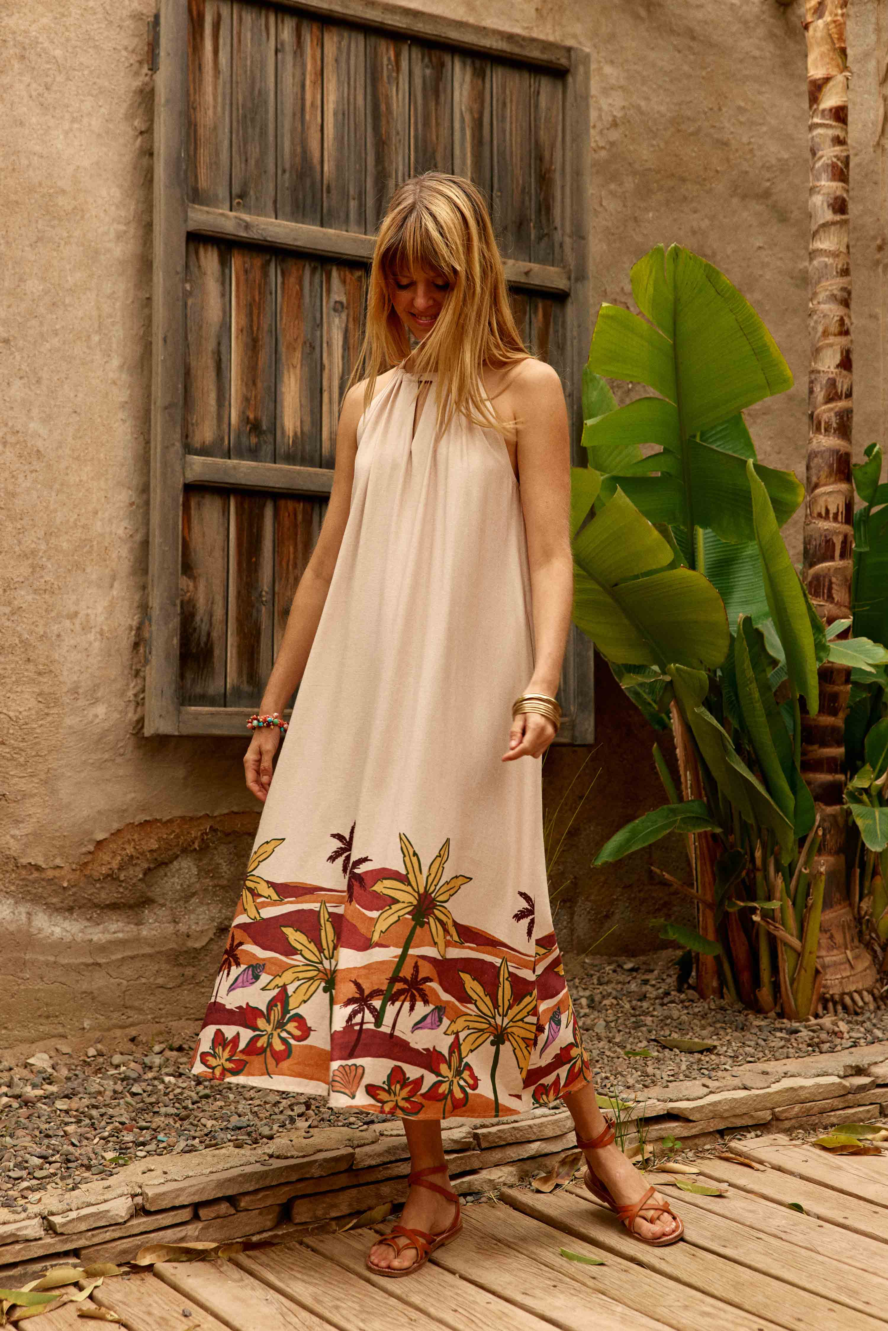 Roja - Maxikleid