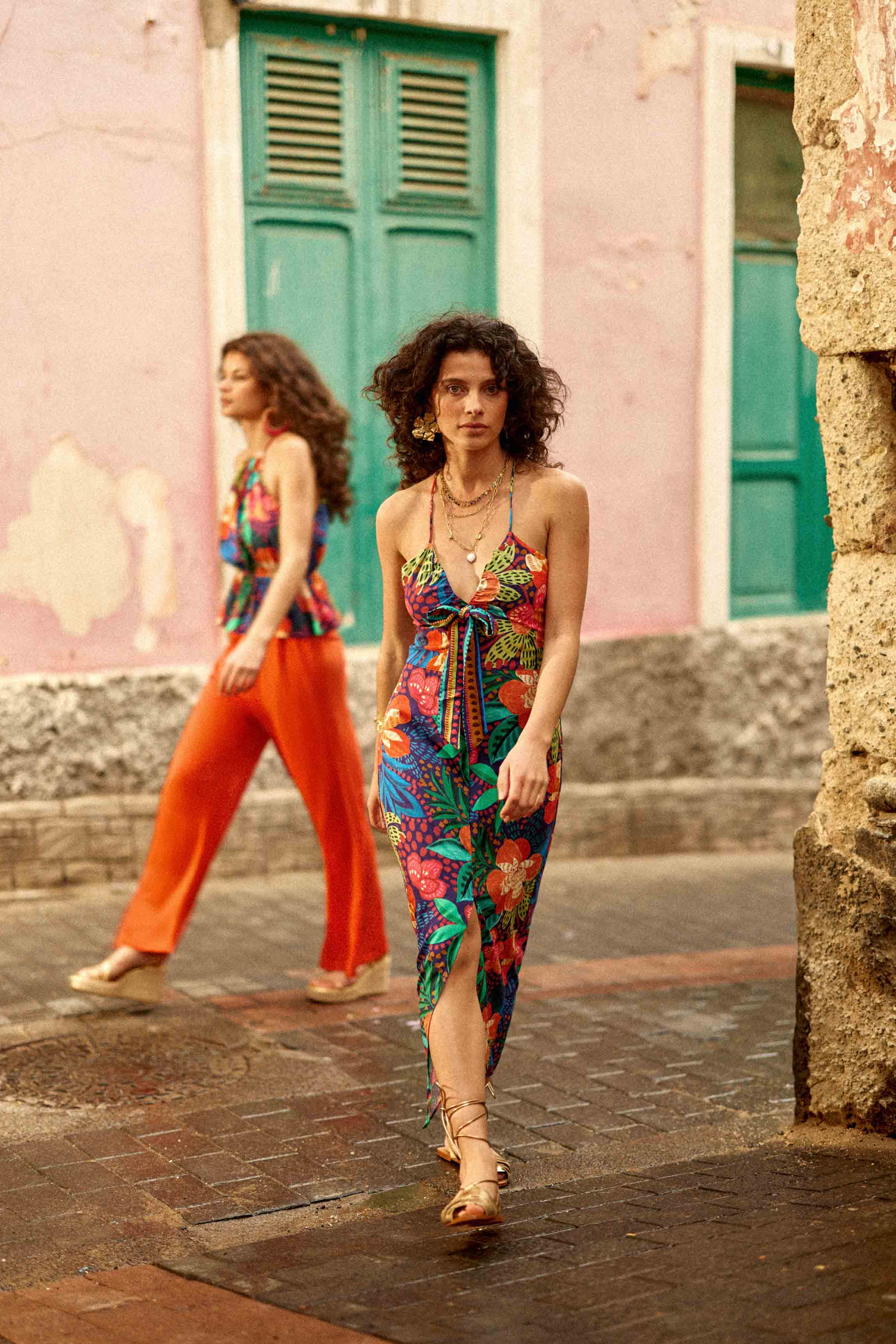 Robe midi - Rolly
