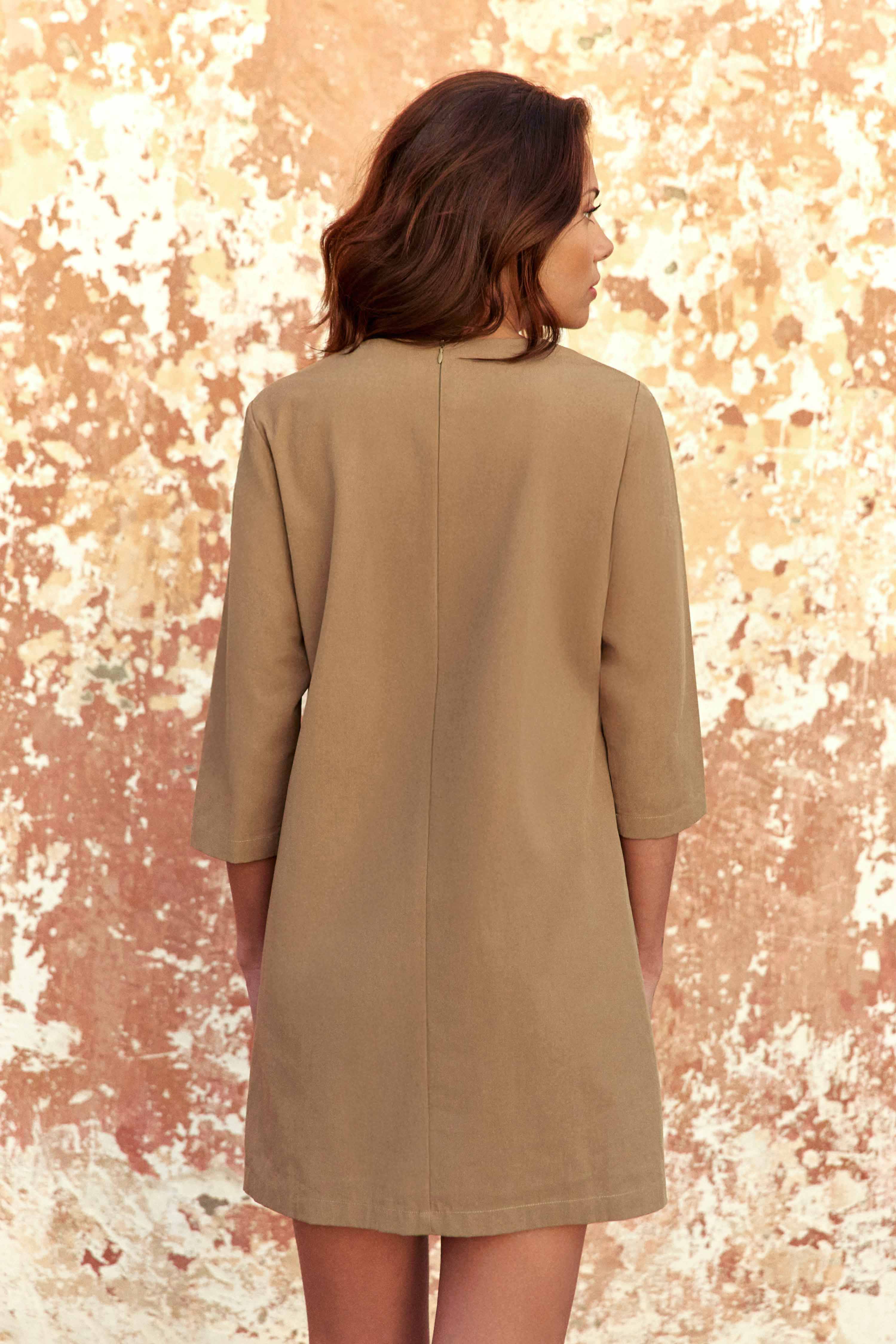 Robe Romea - Taupe