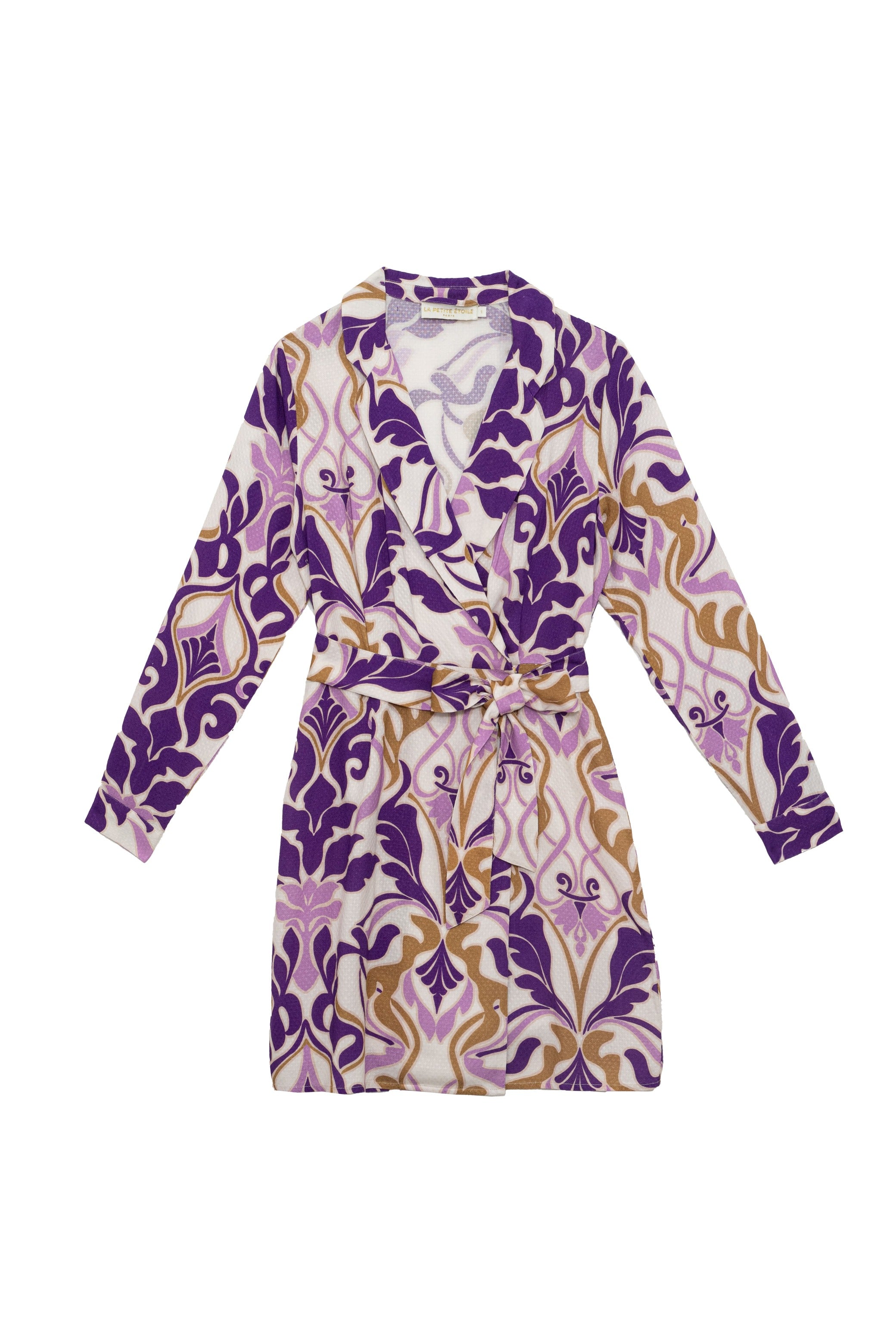 Romia Dress - Purple