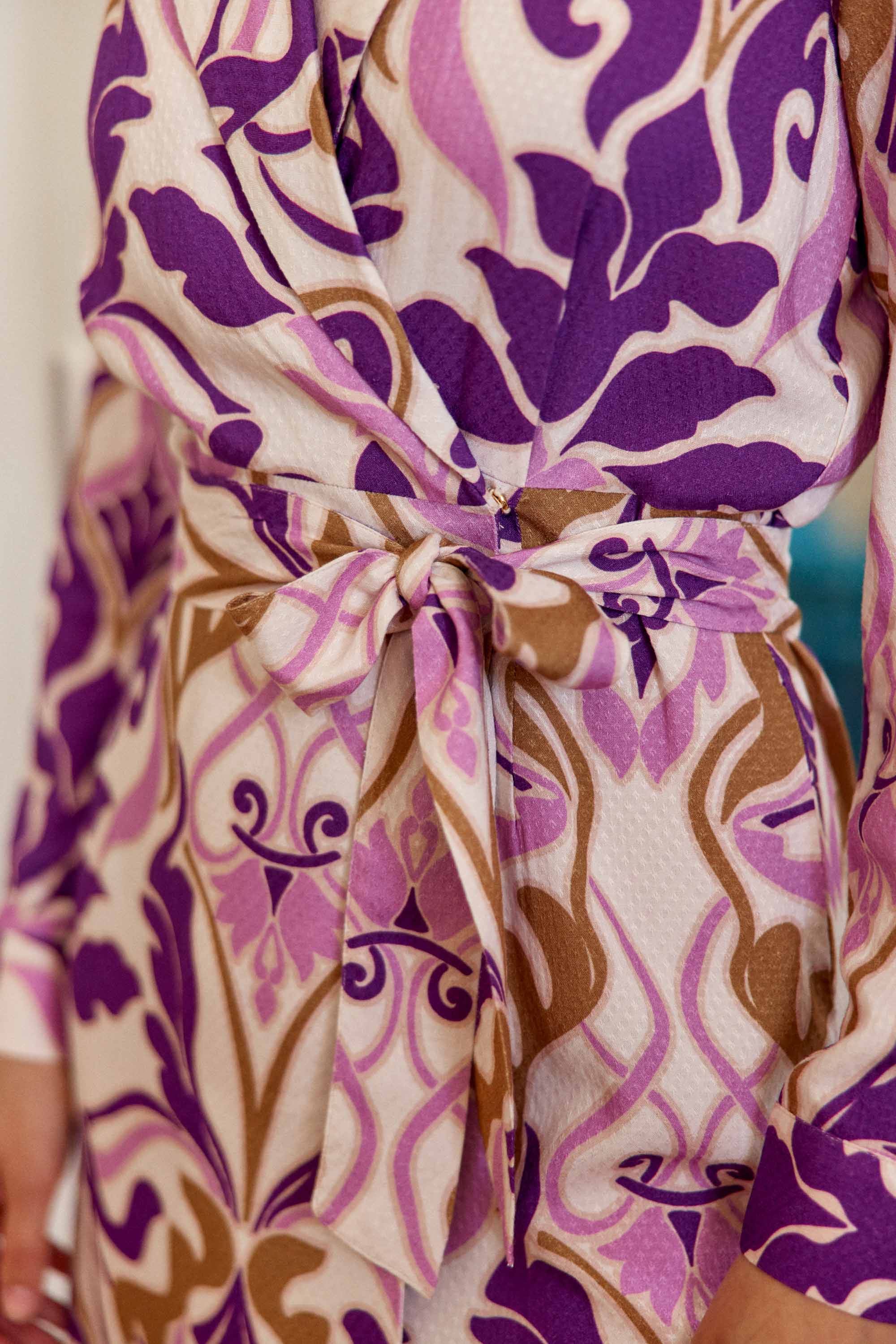 Romia Dress - Purple