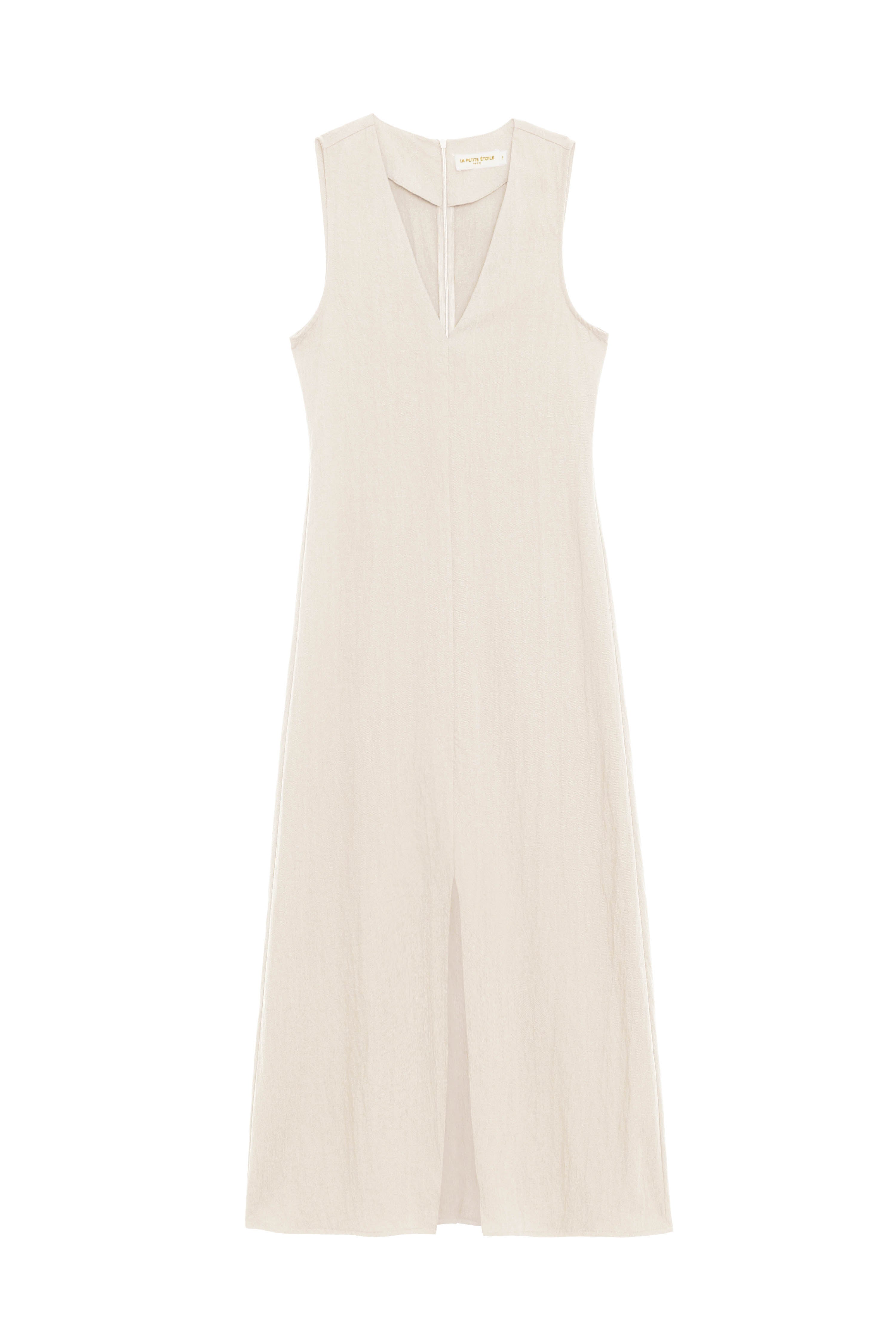 Robe Rosanna - Naturel