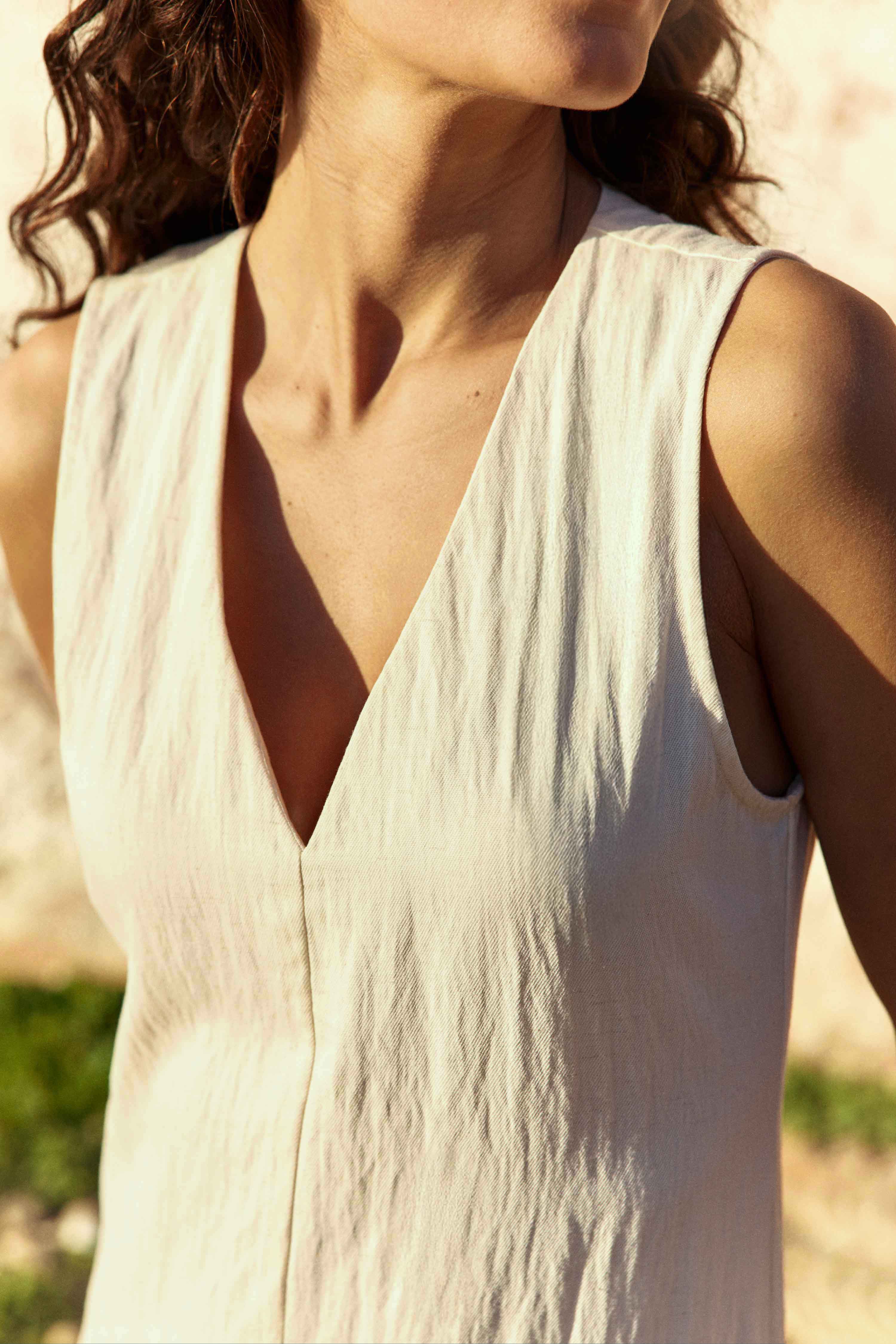 Robe Rosanna - Naturel