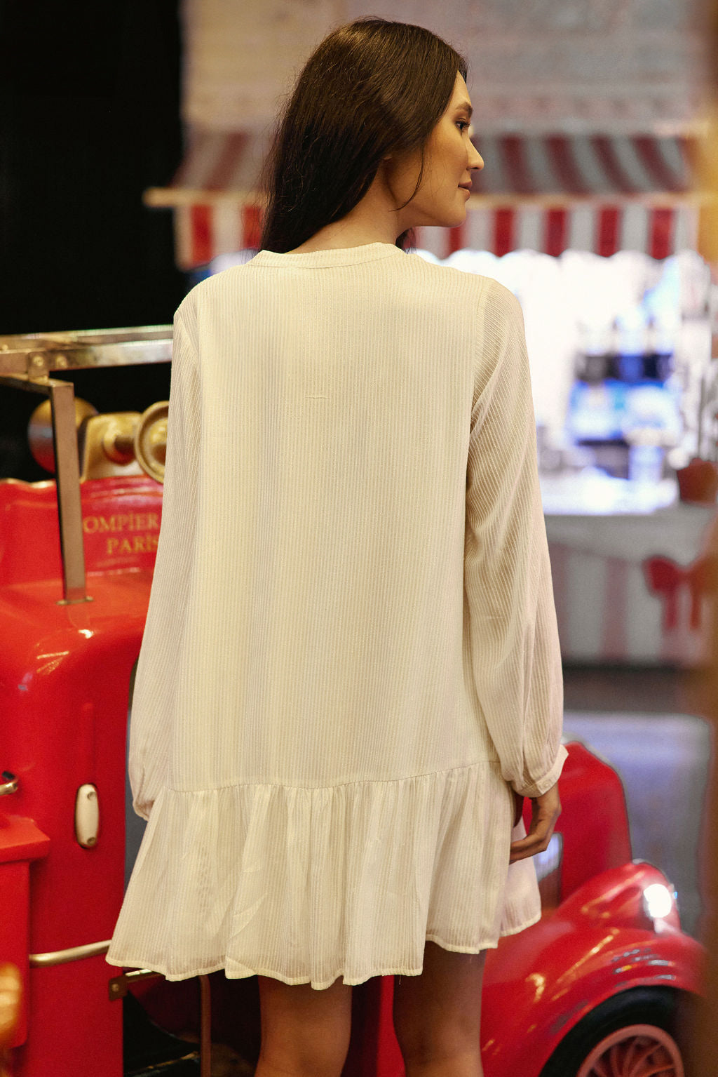 Robe écrue - Roselia