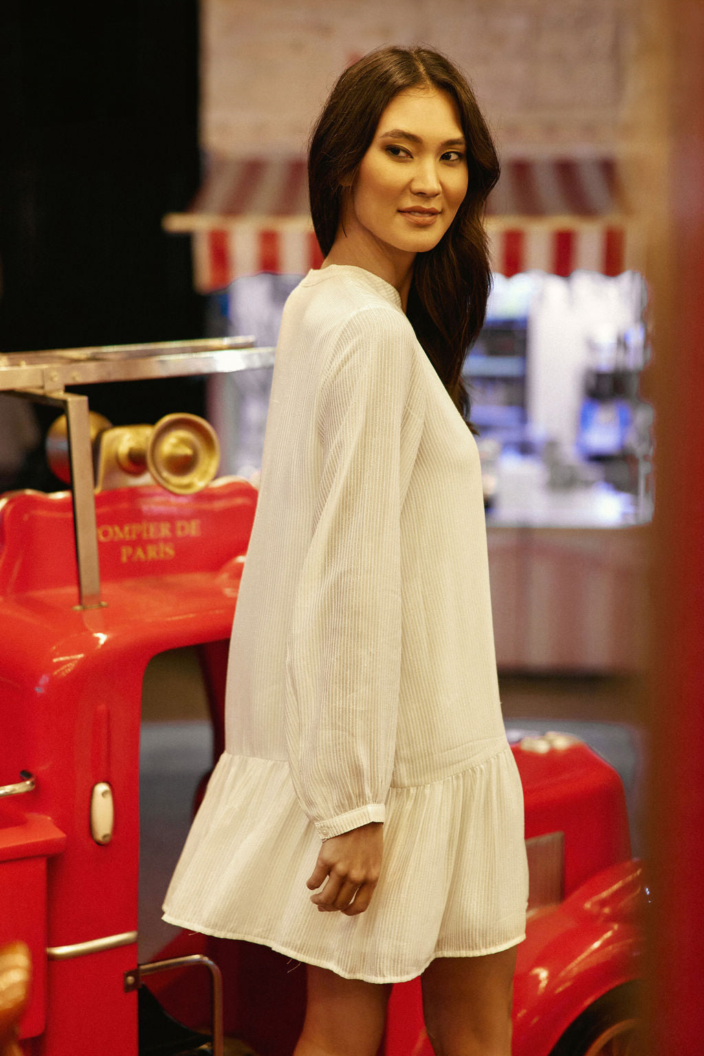 Robe écrue - Roselia