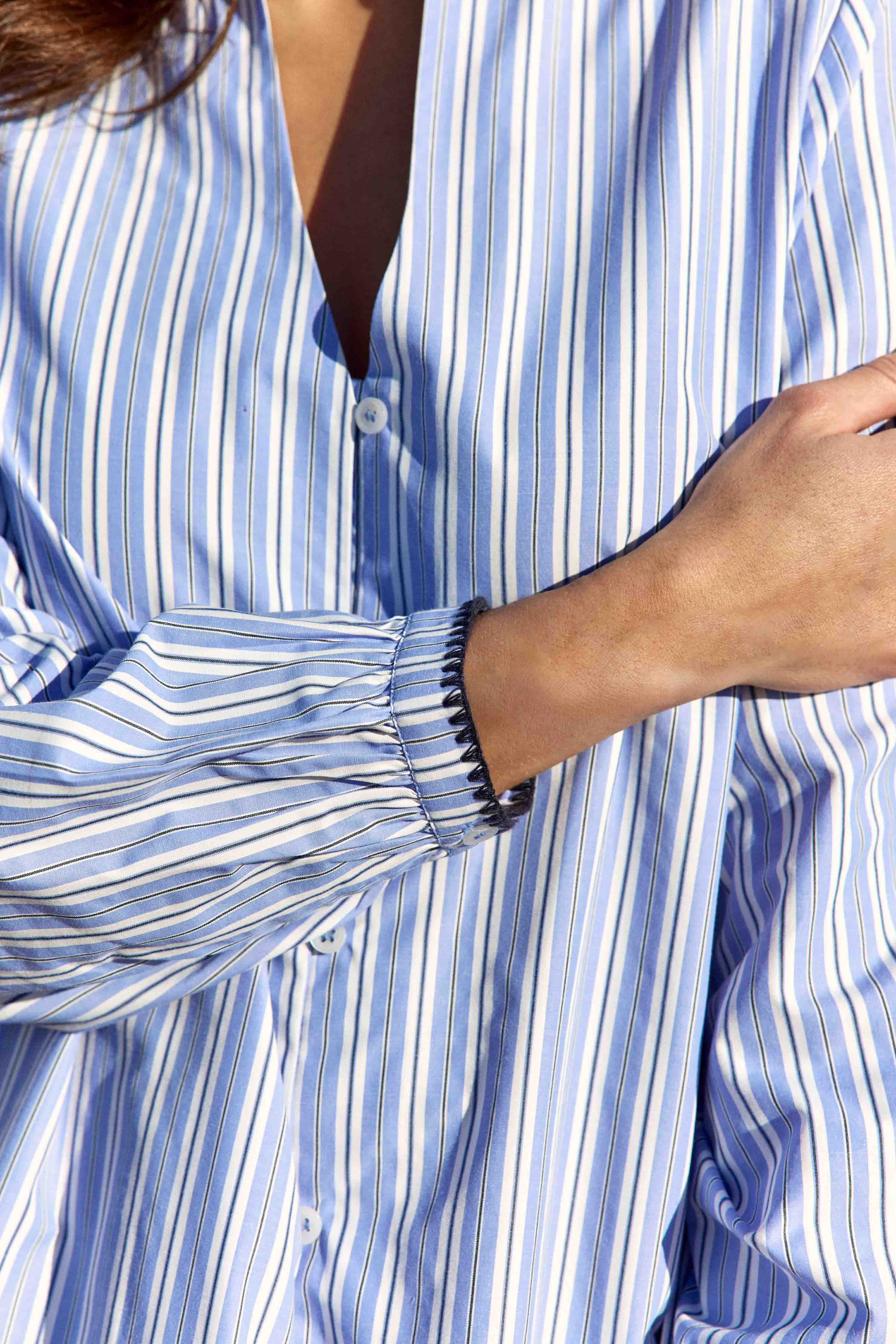 Rosetta - Robe courte trapèze