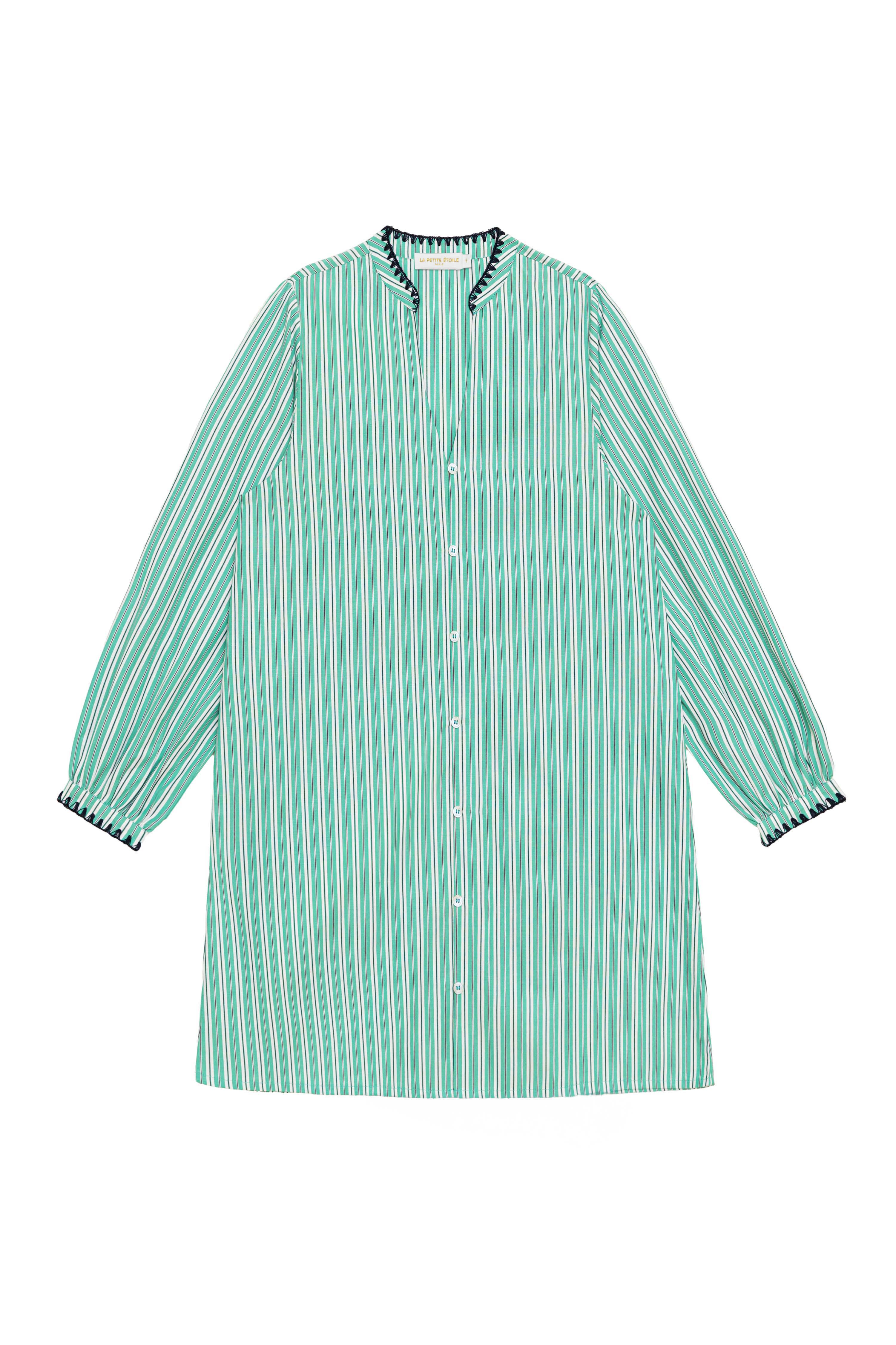 Rosetta - Robe courte trapèze