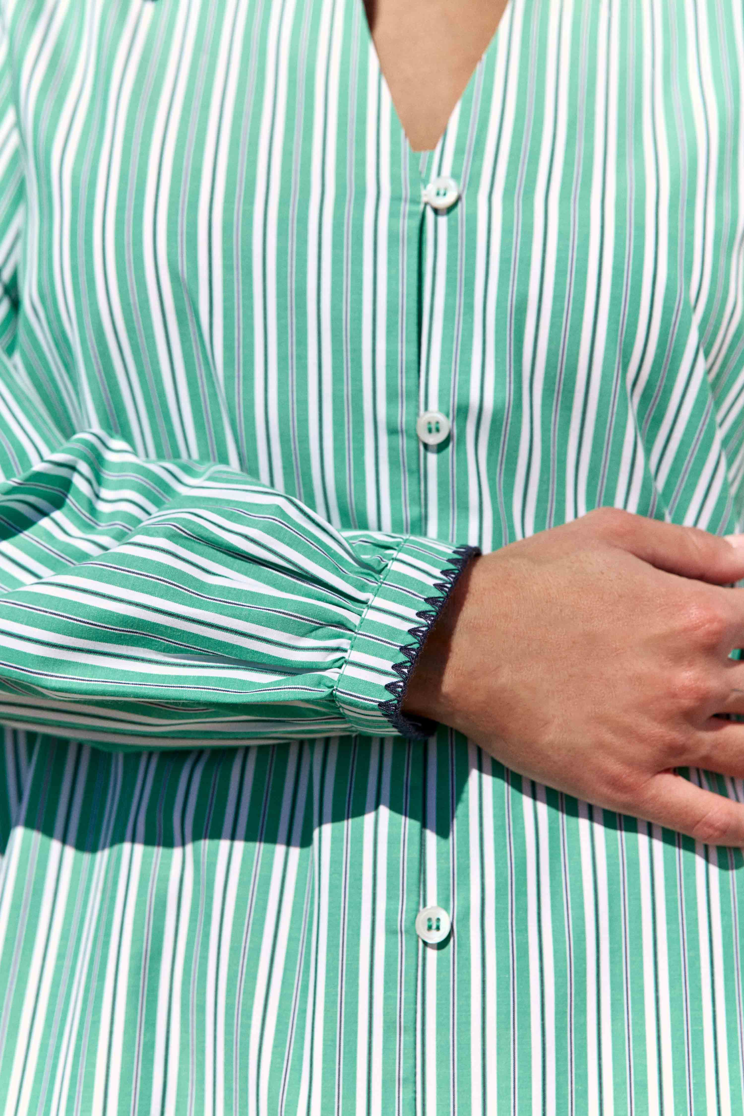 Rosetta - Robe courte trapèze