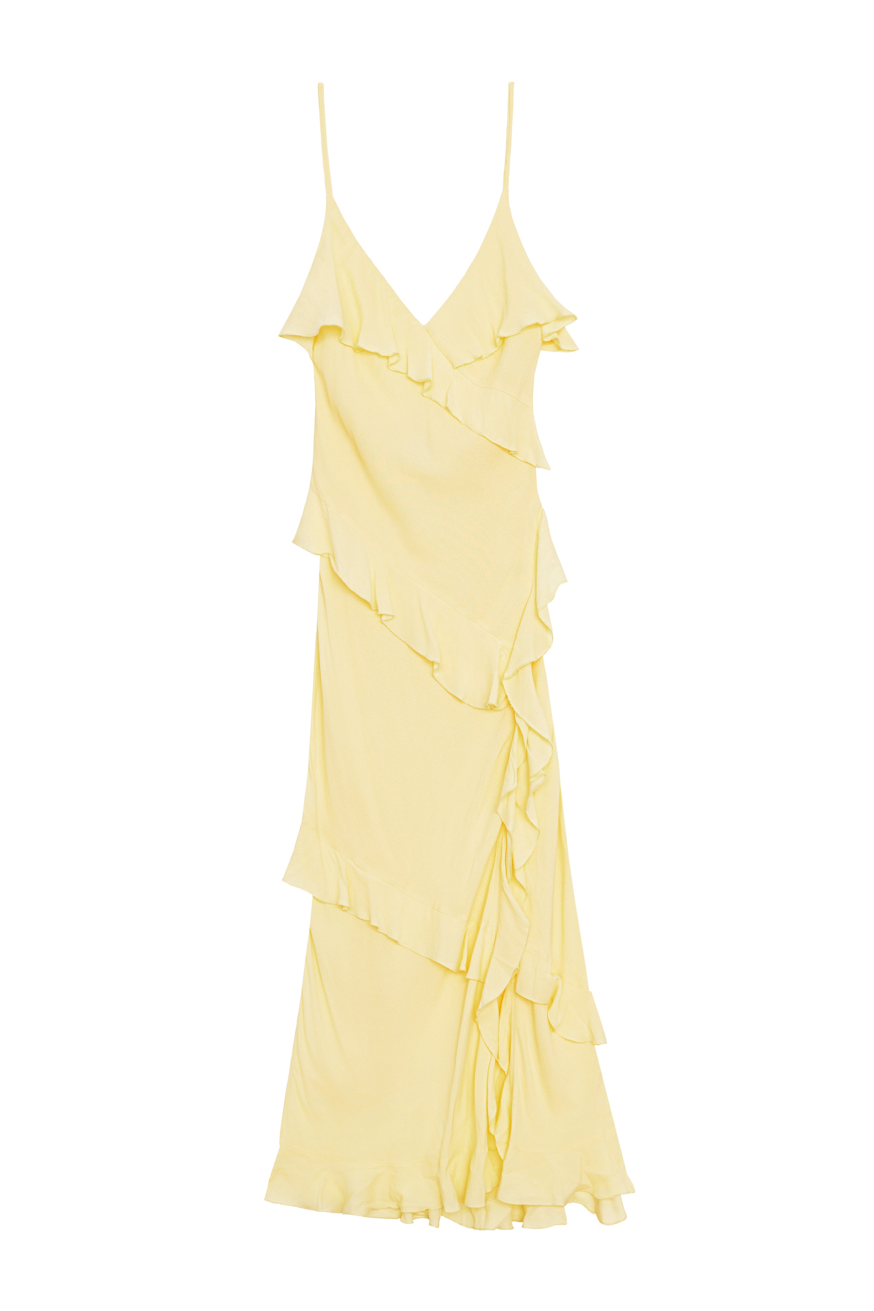 Rosilda - Long ruffled dress
