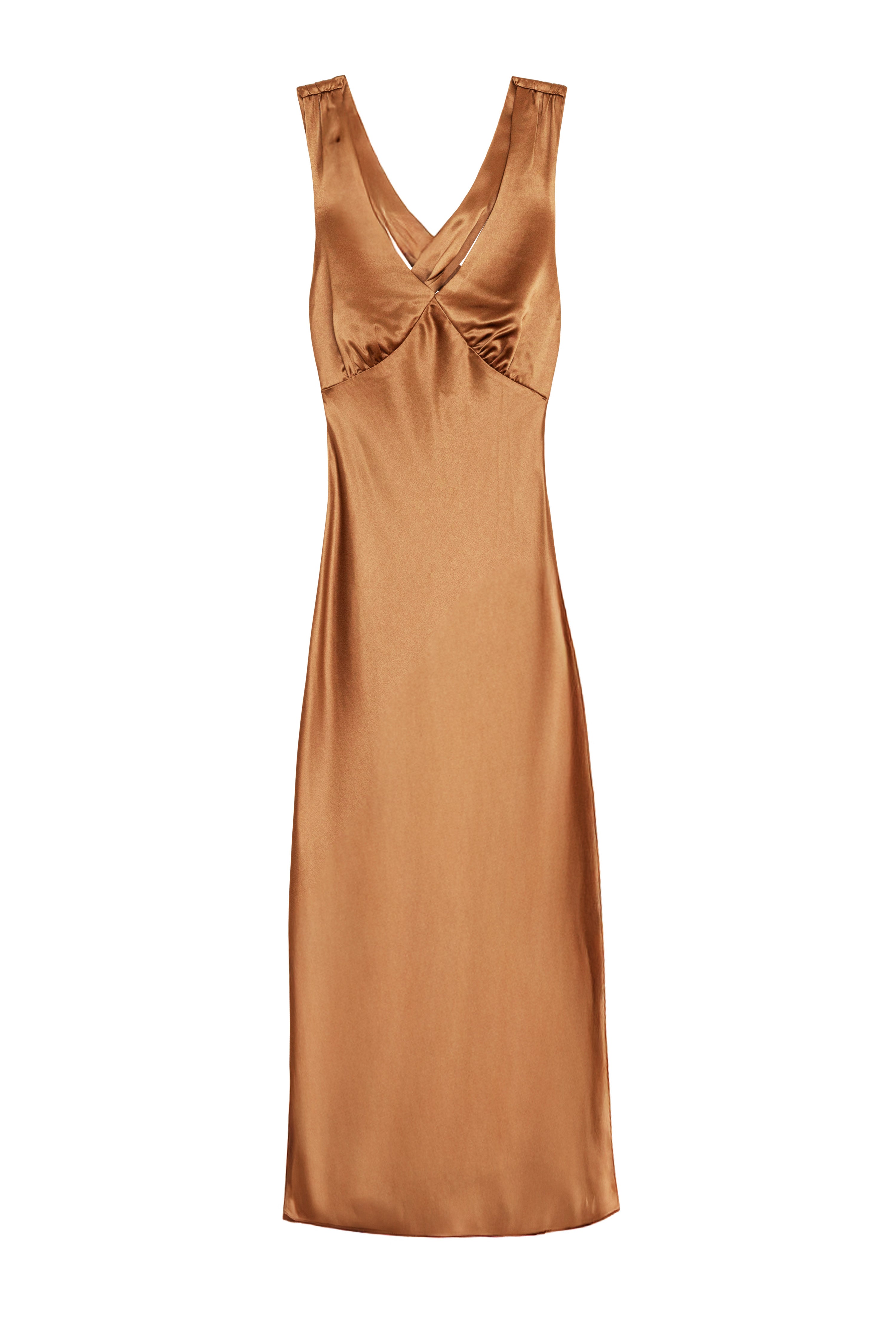 Robe Rosily - Camel