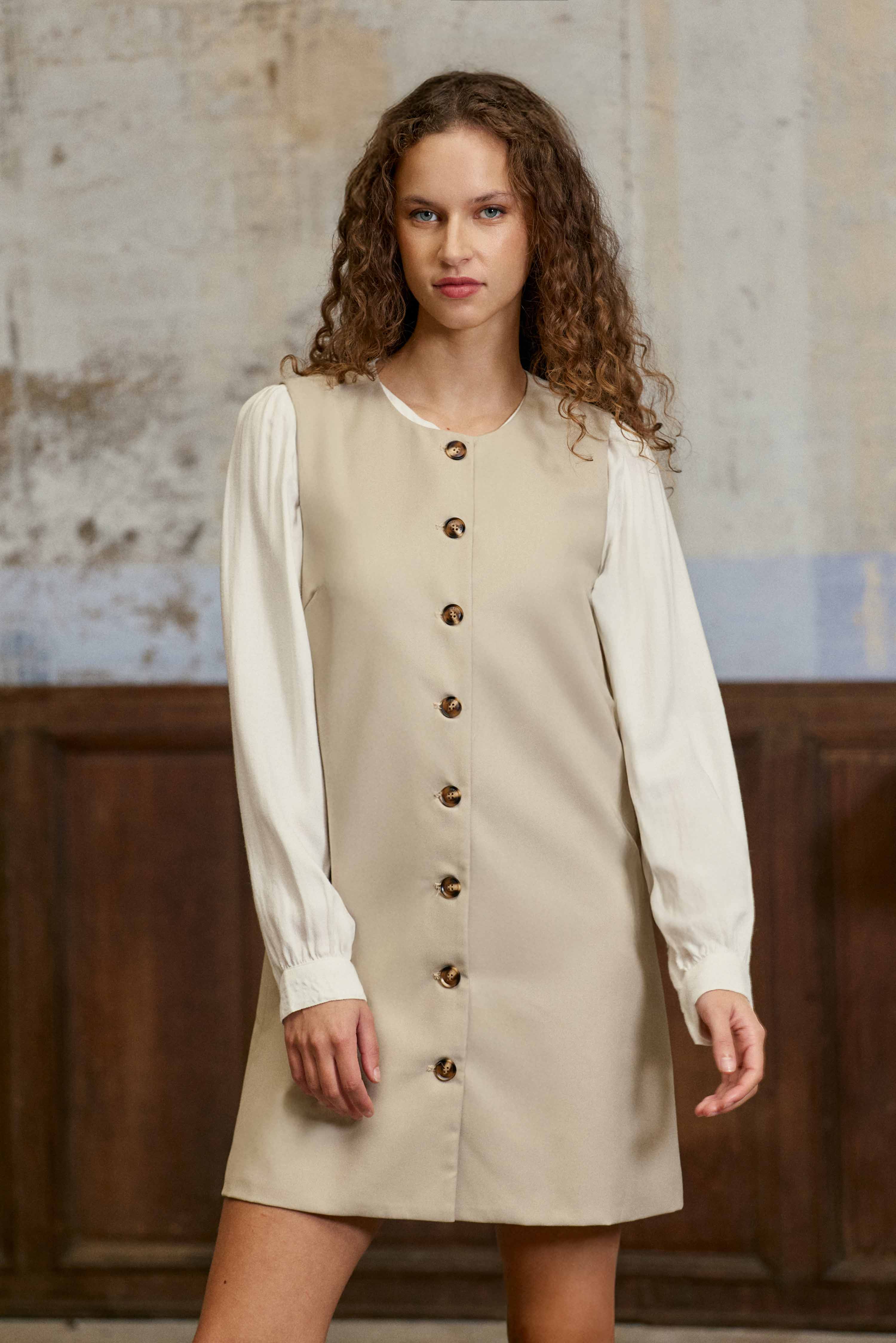 Robe Rowel - Beige