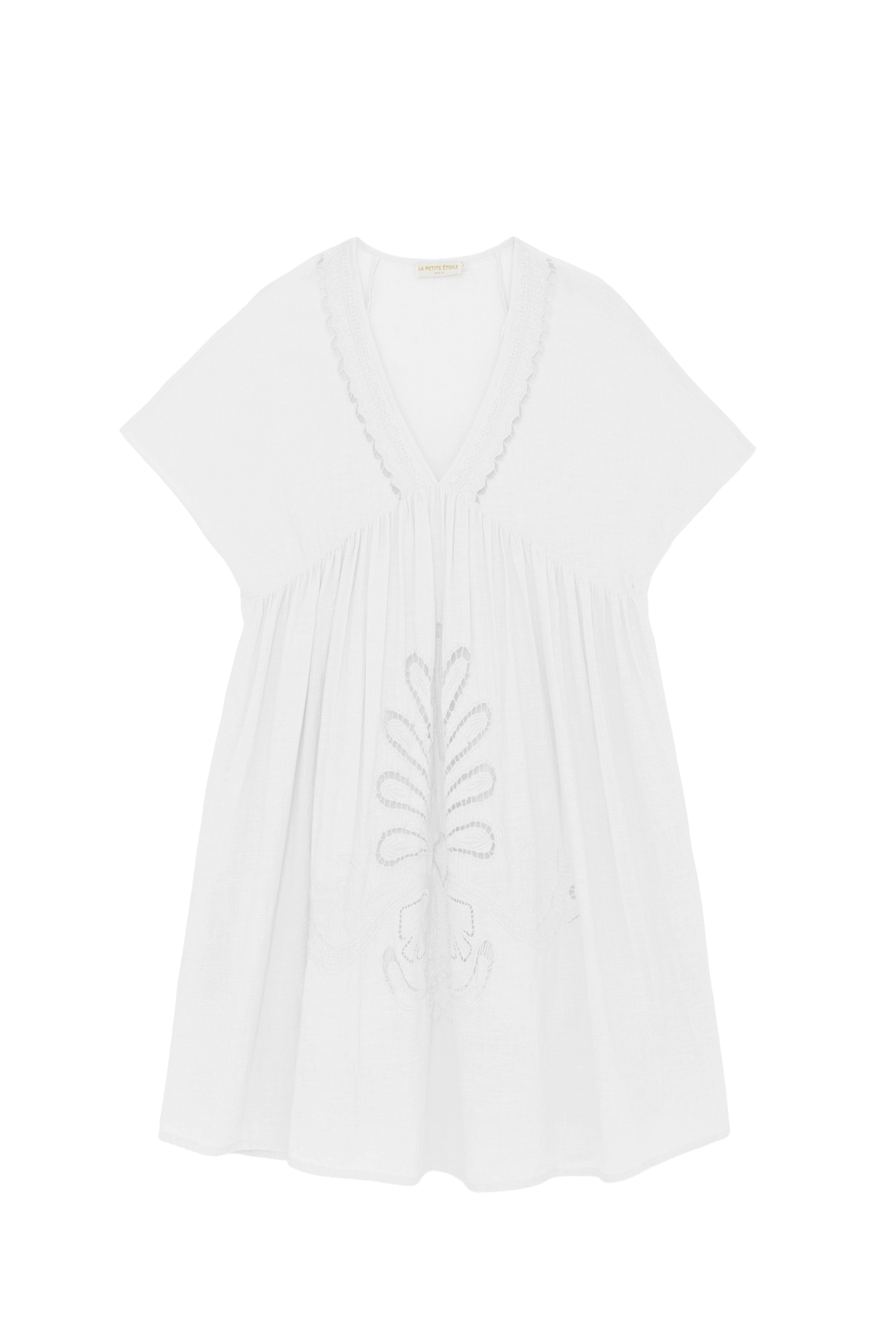 Rumi - Flared mini dress