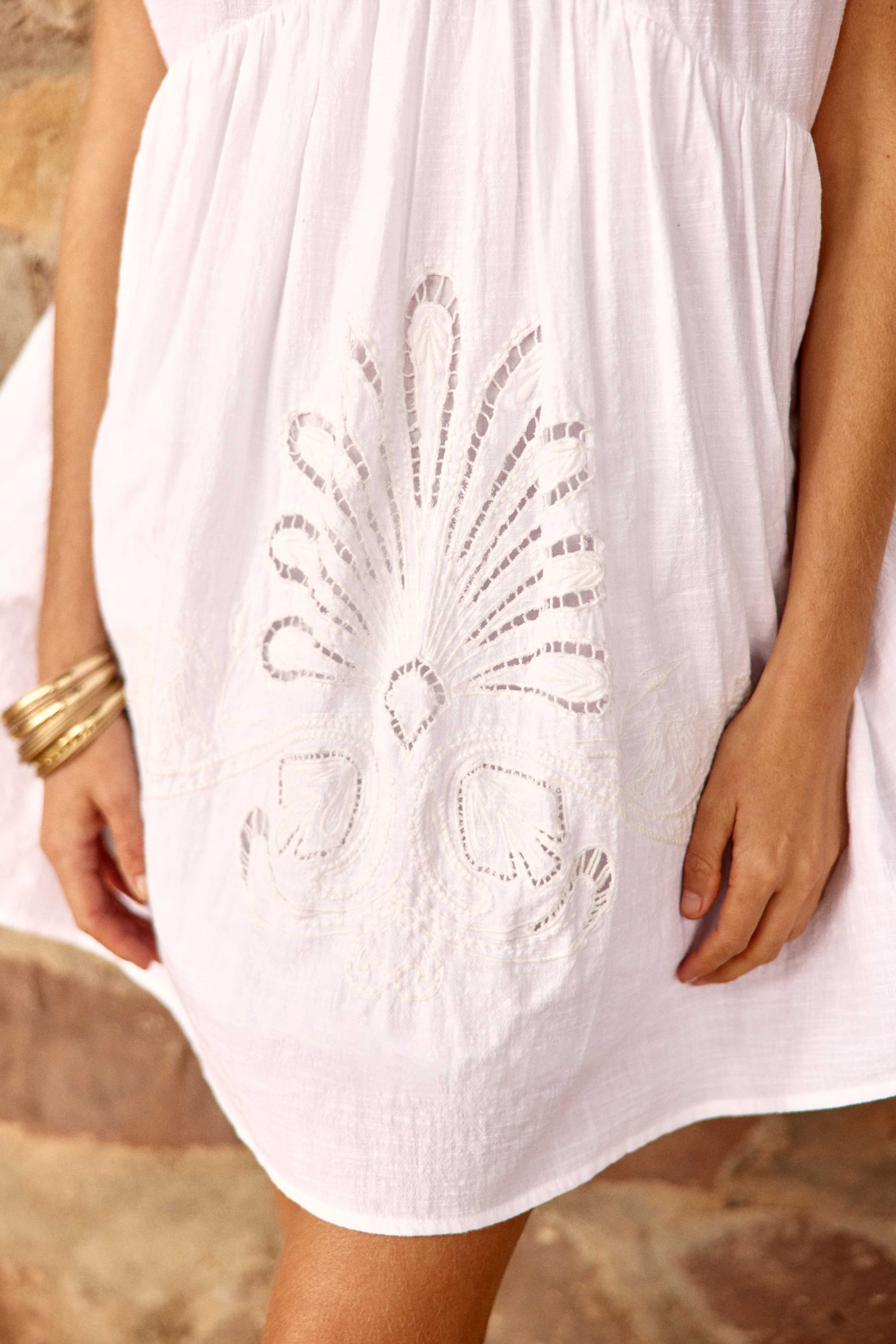 Rumi - Flared mini dress