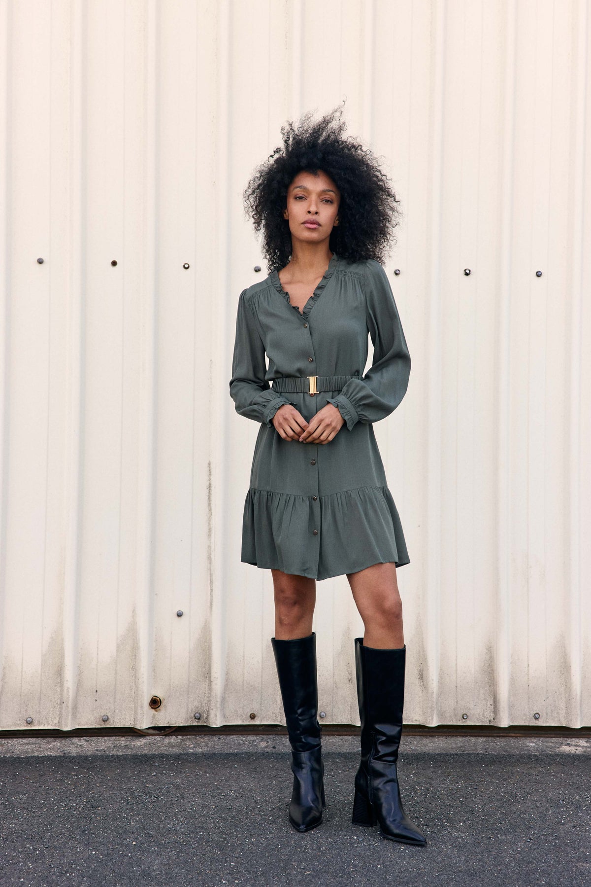 Rune - Robe évasée