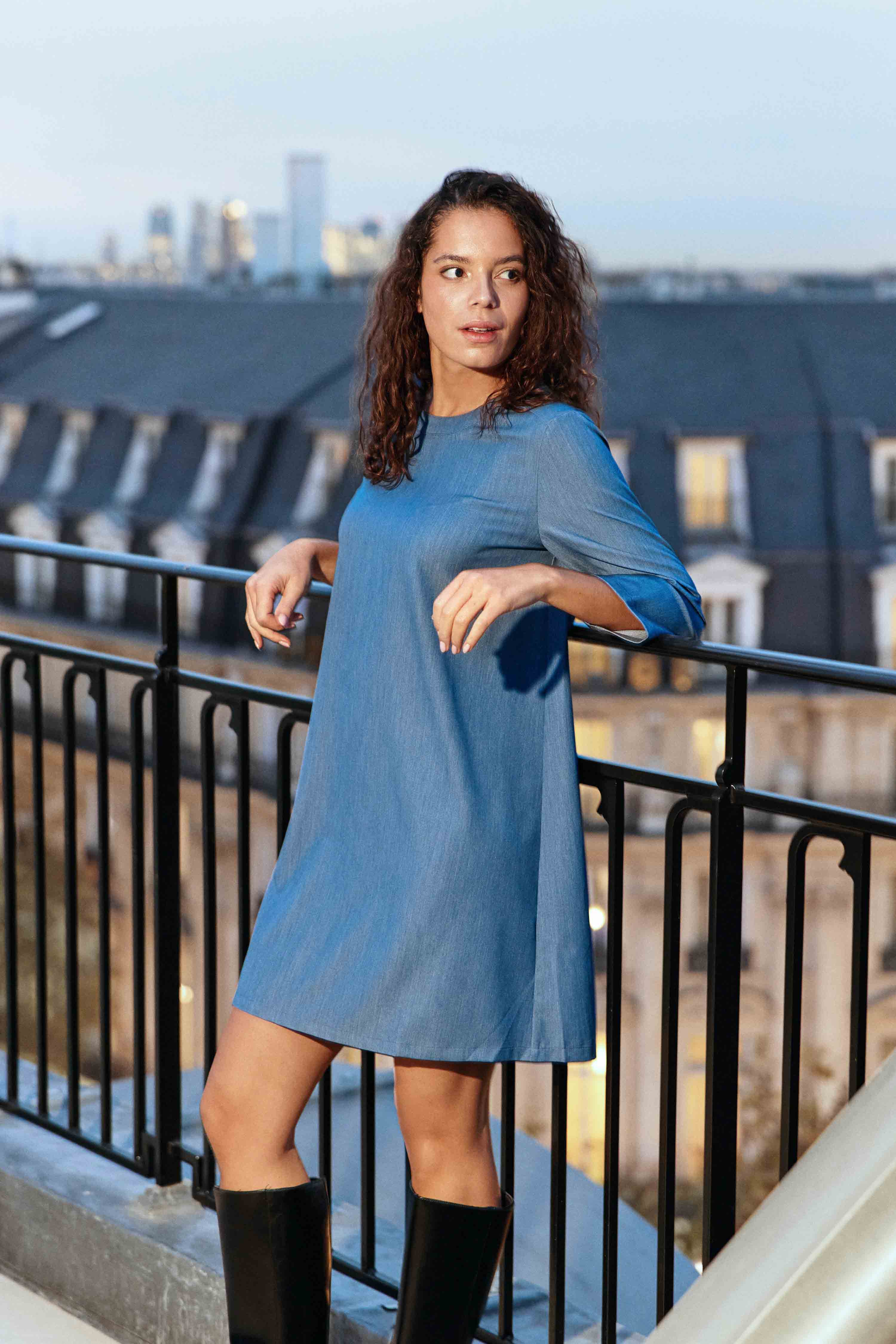 Ruo - Short dress