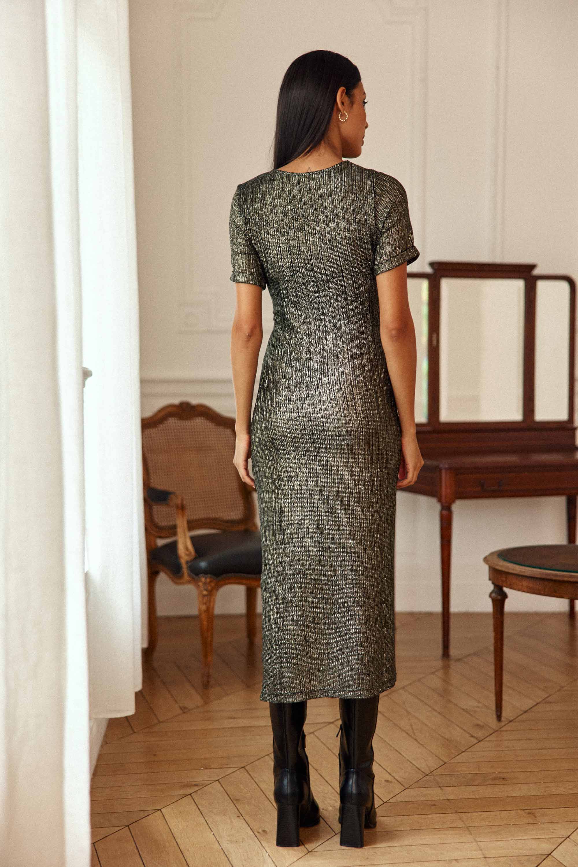 Robe mordorée - Ruslan