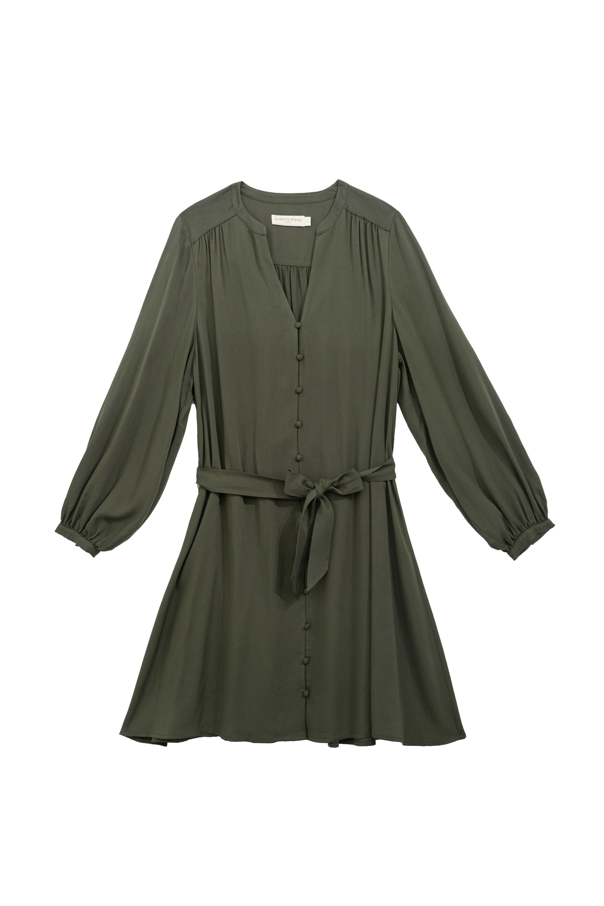 Robe kaki - Ruyan
