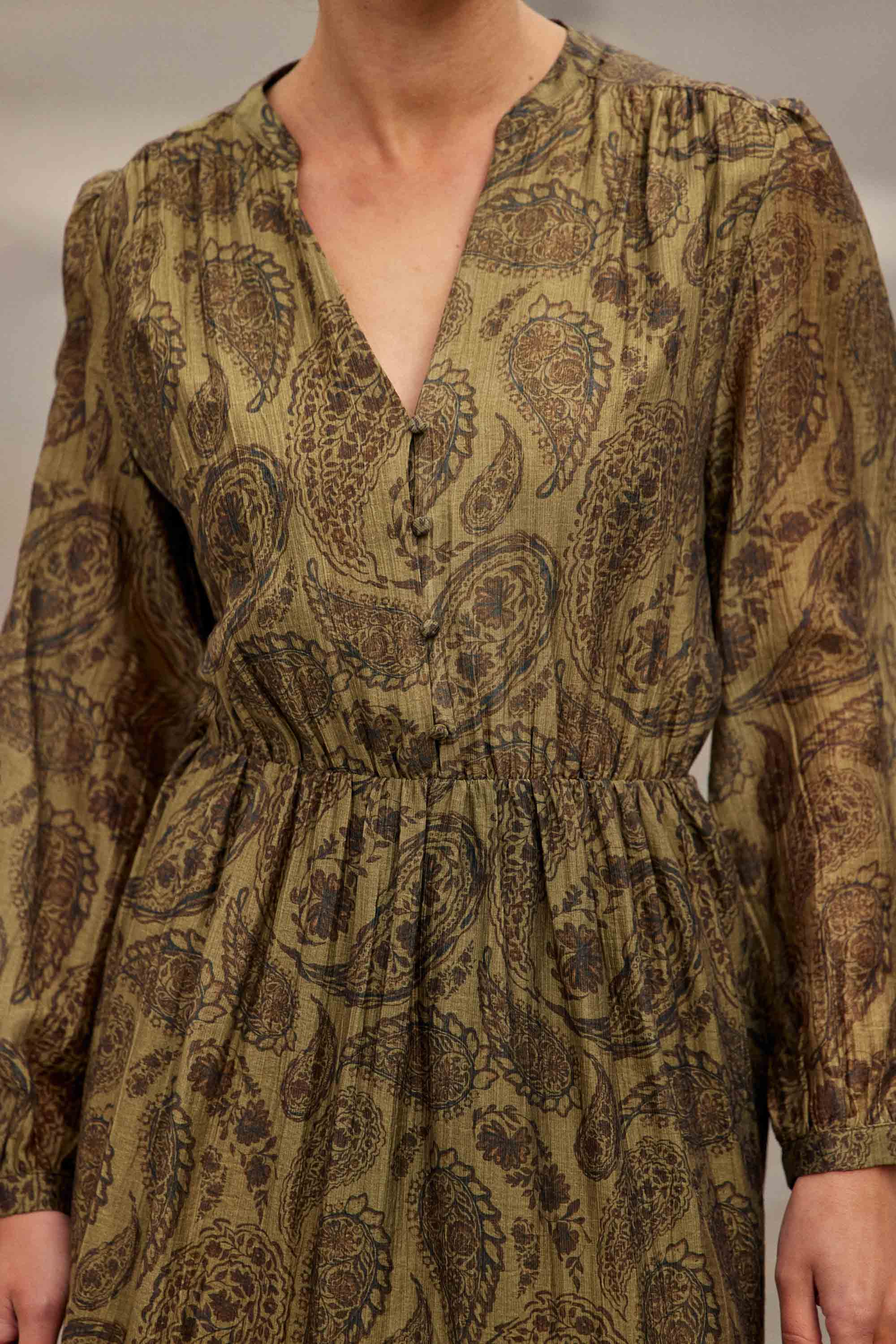 Ryma Dress - Green