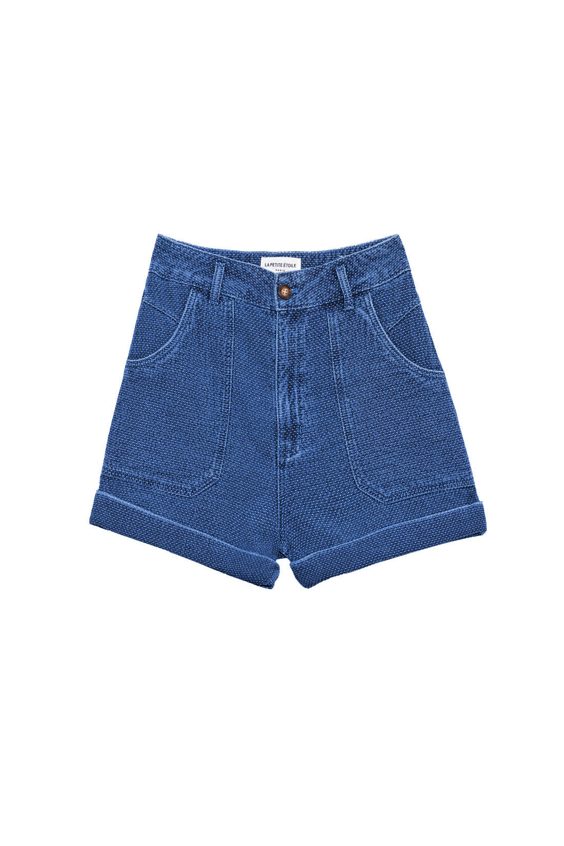 Short Sarah in denim
